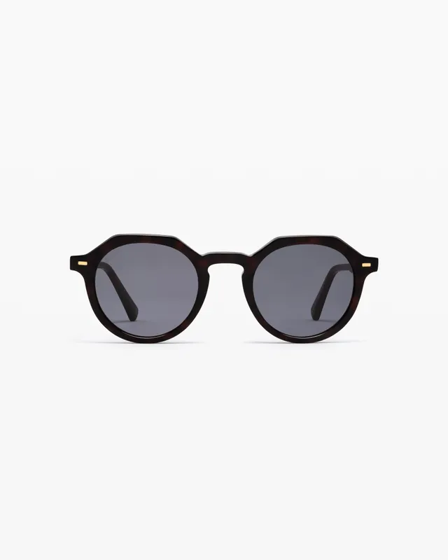 jimmy-fairly-la-coolio-lunettes-de-soleil-rondes-caille-en-ac-tate-taille-m-homm image 1