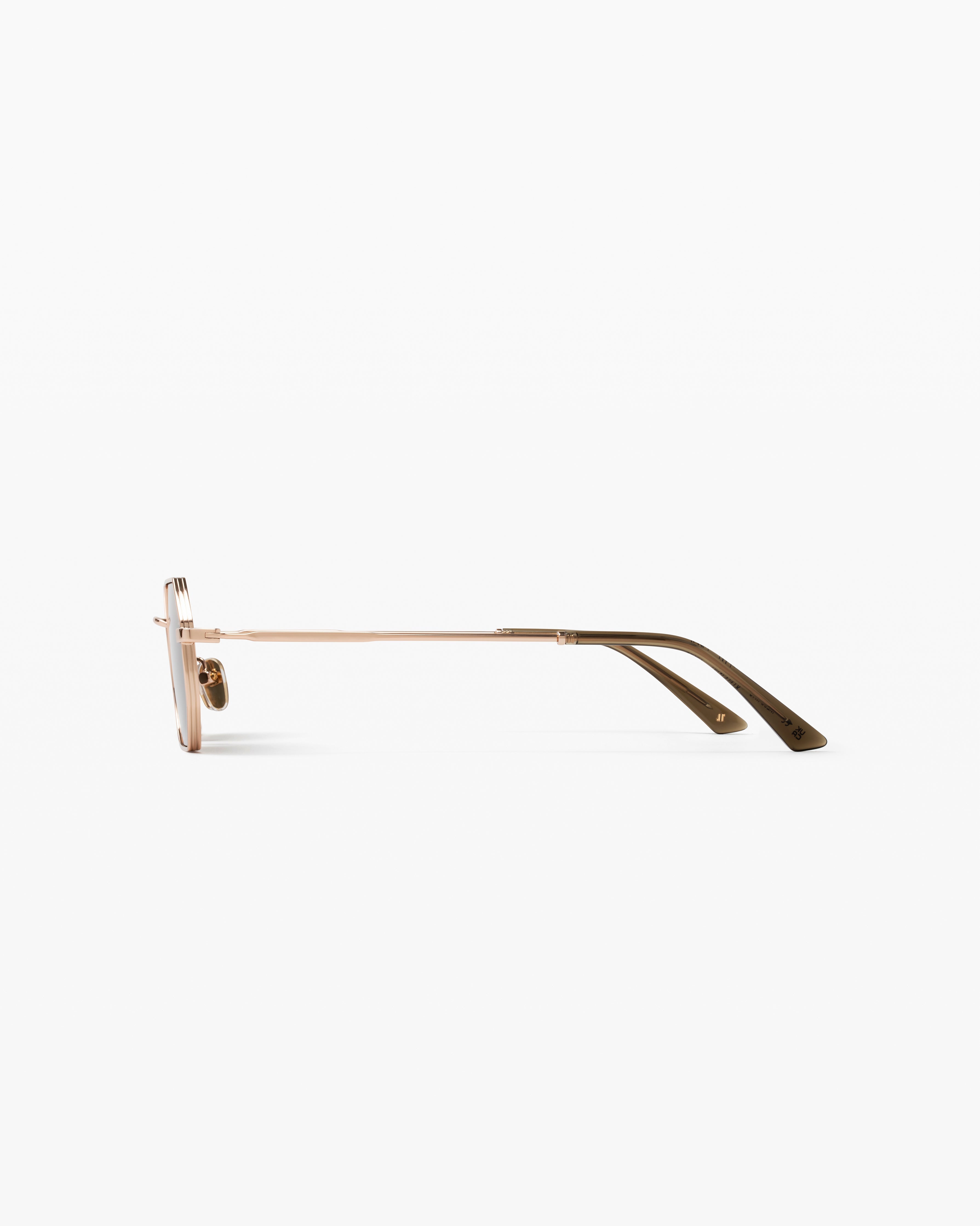 jimmy-fairly-la-hike-lunettes-de-soleil-hexagonales-femme-monture-m-tal-dor-e-ta image 2