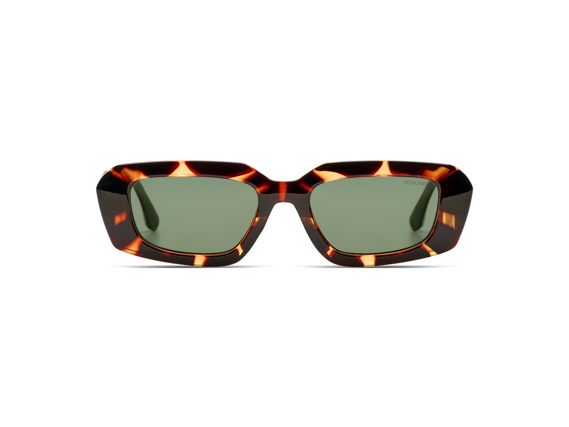 komono-jax-havana-lunettes-de-soleil-rectangulaires-caille-nylon-bio-protection- image 2