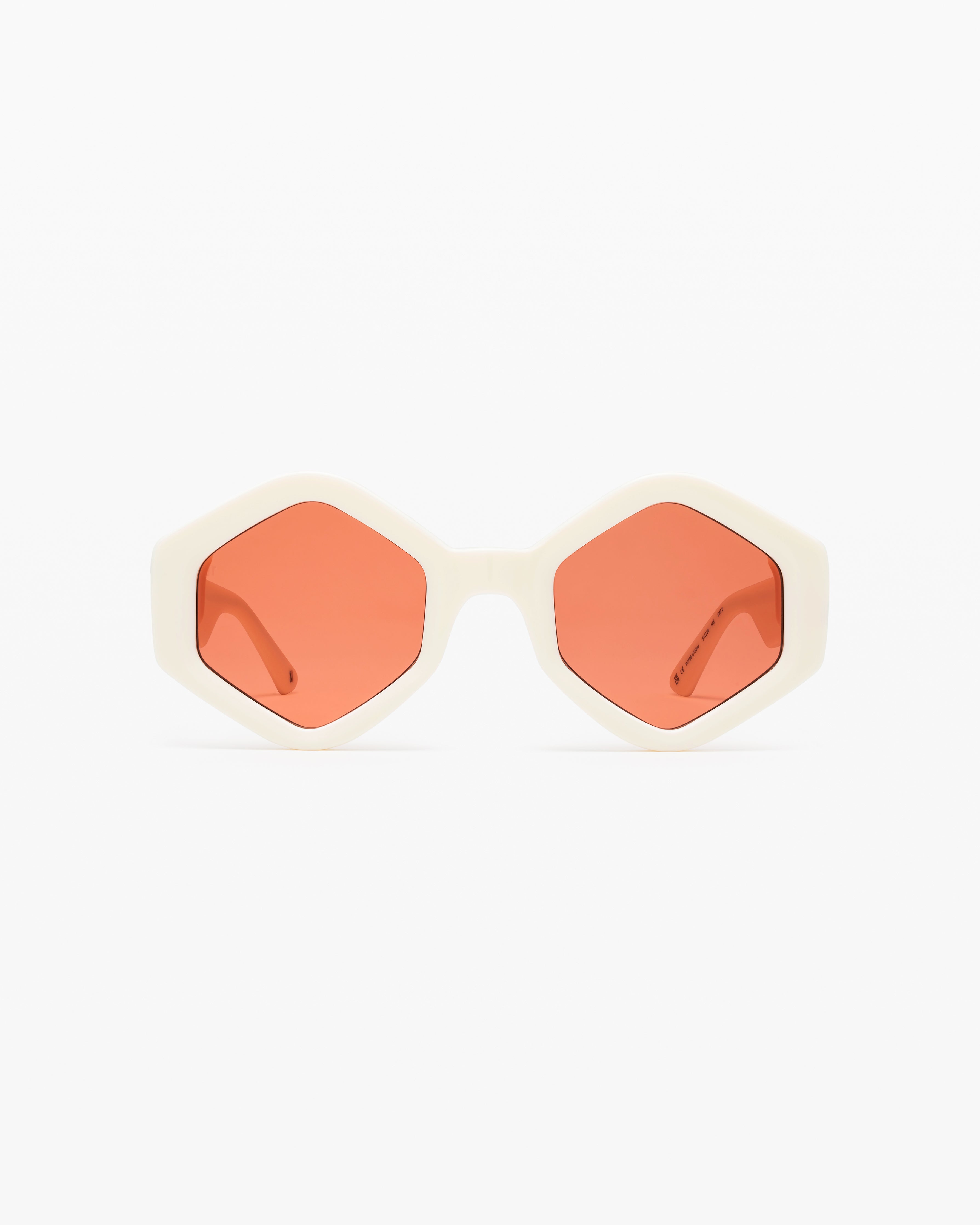 jimmy-fairly-studio-13-lunettes-de-soleil-hexagonales-femme-cr-me-cat-gorie-2 image 1
