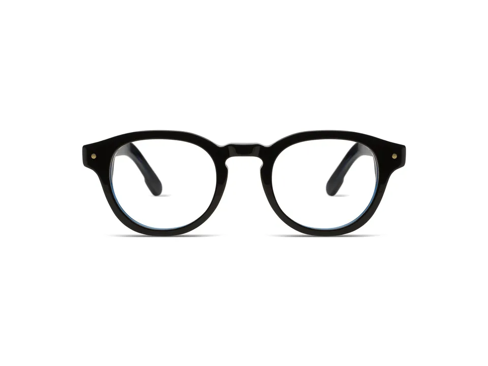 komono-riley-black-space-lunettes-de-soleil-ac-tate-recycl-petit-format image 1