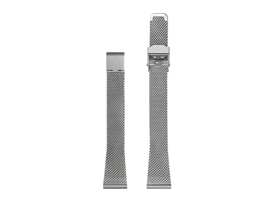 komono-strap-16-silver-mesh-bracelet-de-montre-interchangeable-16-mm image 1