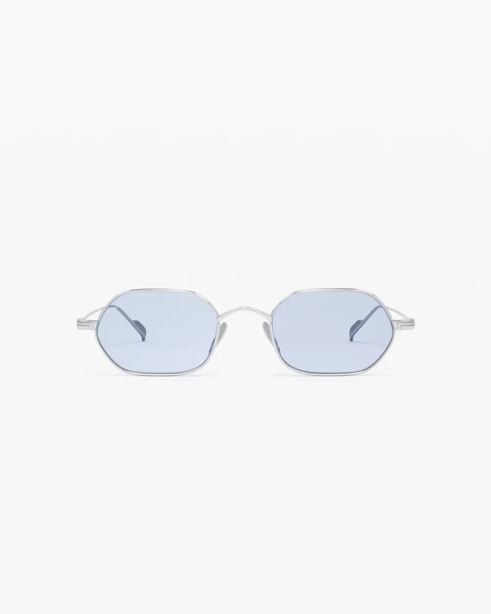 jimmy-fairly-la-gio-lunettes-de-soleil-ovales-m-tal-argent-homme image 1