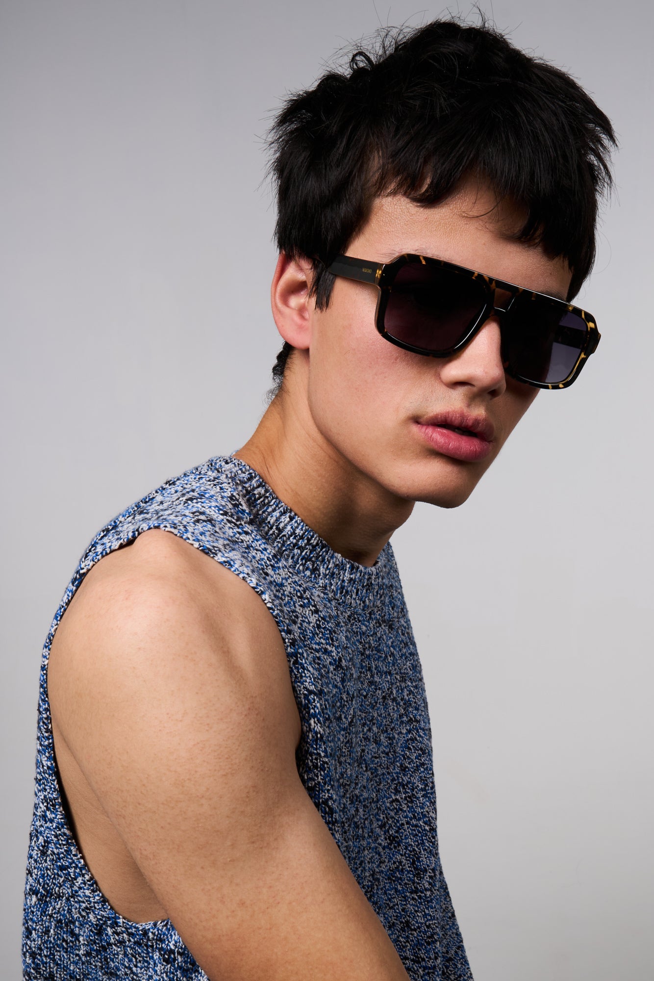 komono-falcon-dark-tortoise-lunettes-de-soleil-aviateur-unisexe image 5