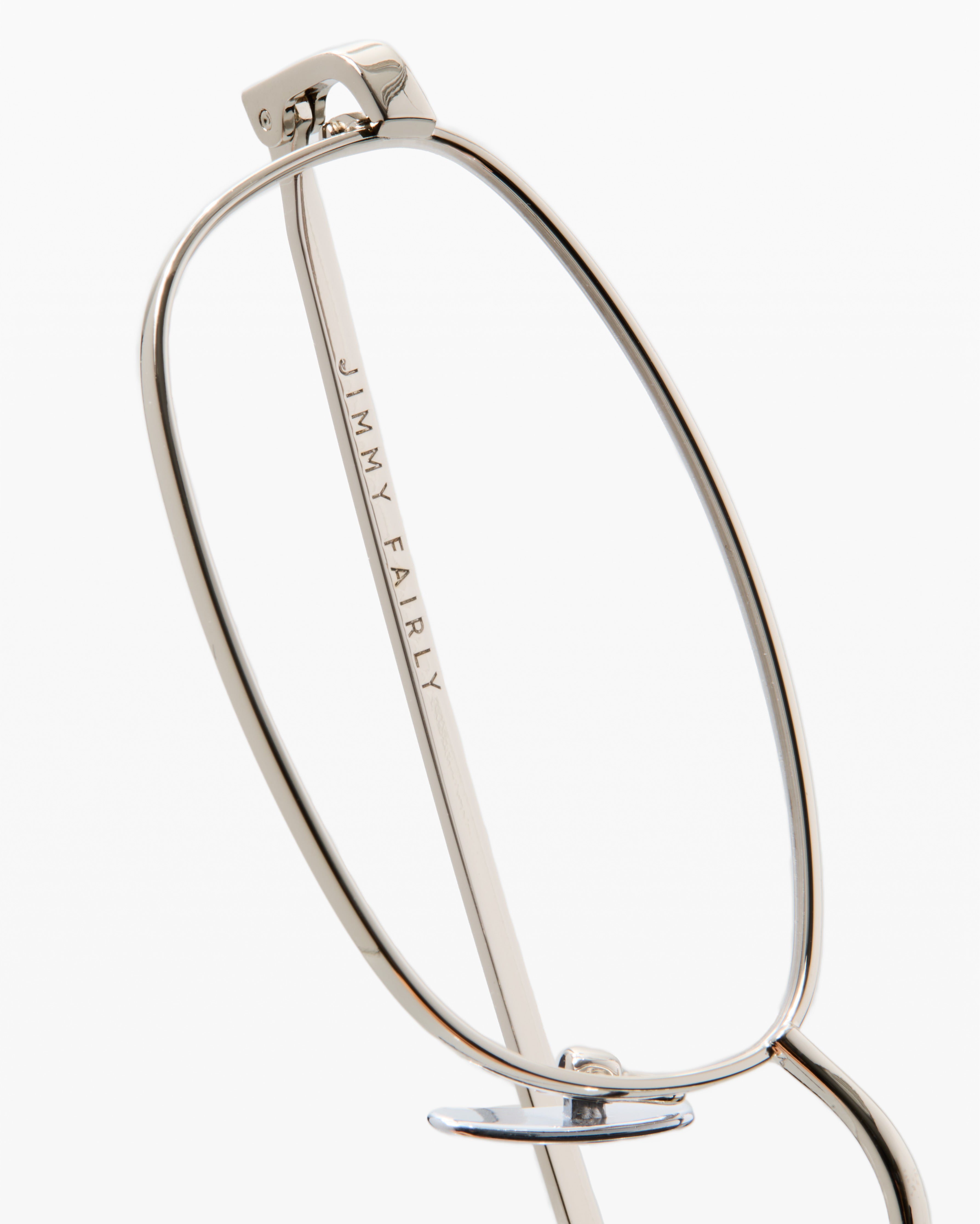 jimmy-fairly-la-vicky-lunettes-de-vue-ovales-en-acier-inoxydable-argent-taille-m image 5