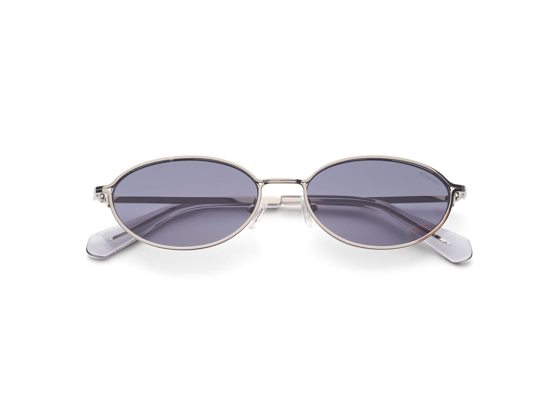 komono-tyla-silver-lunettes-de-vue-ovales-acier-inoxydable image 3