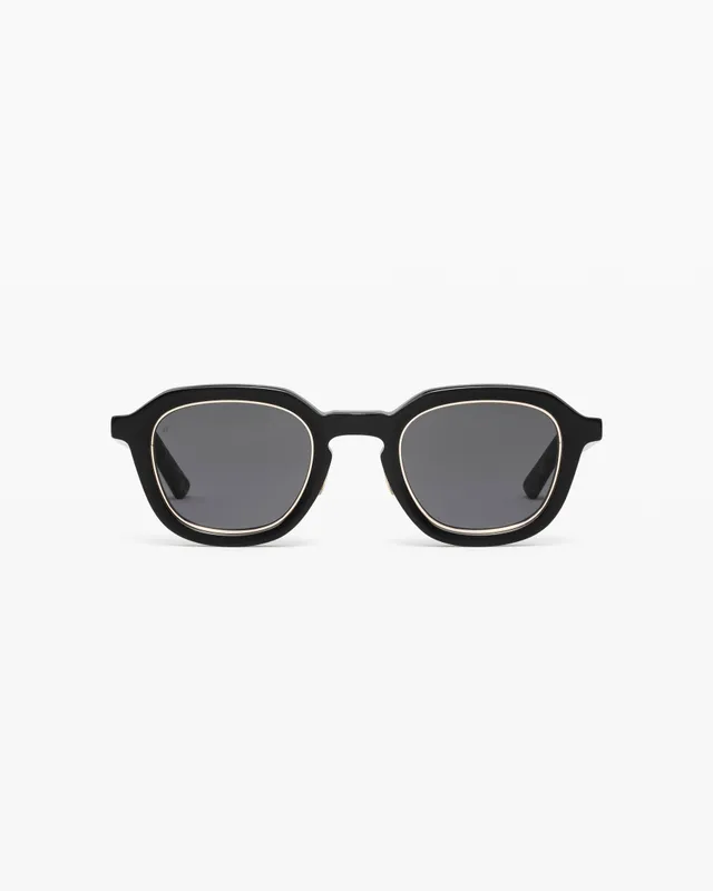 jimmy-fairly-la-reef-lunettes-de-soleil-carr-es-titane-et-ac-tate-pour-homme image 1
