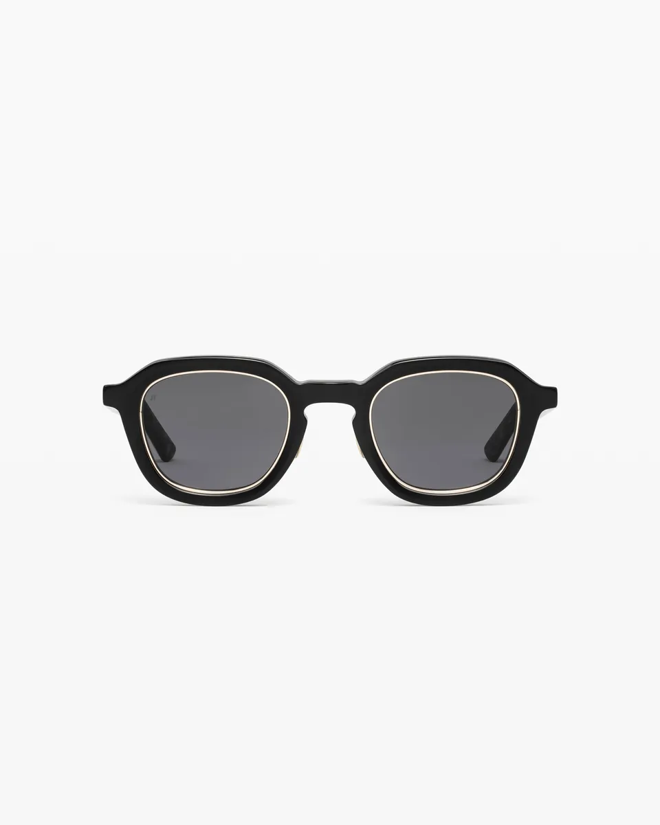 jimmy-fairly-la-reef-lunettes-de-soleil-carr-es-titane-et-ac-tate-pour-homme image 1