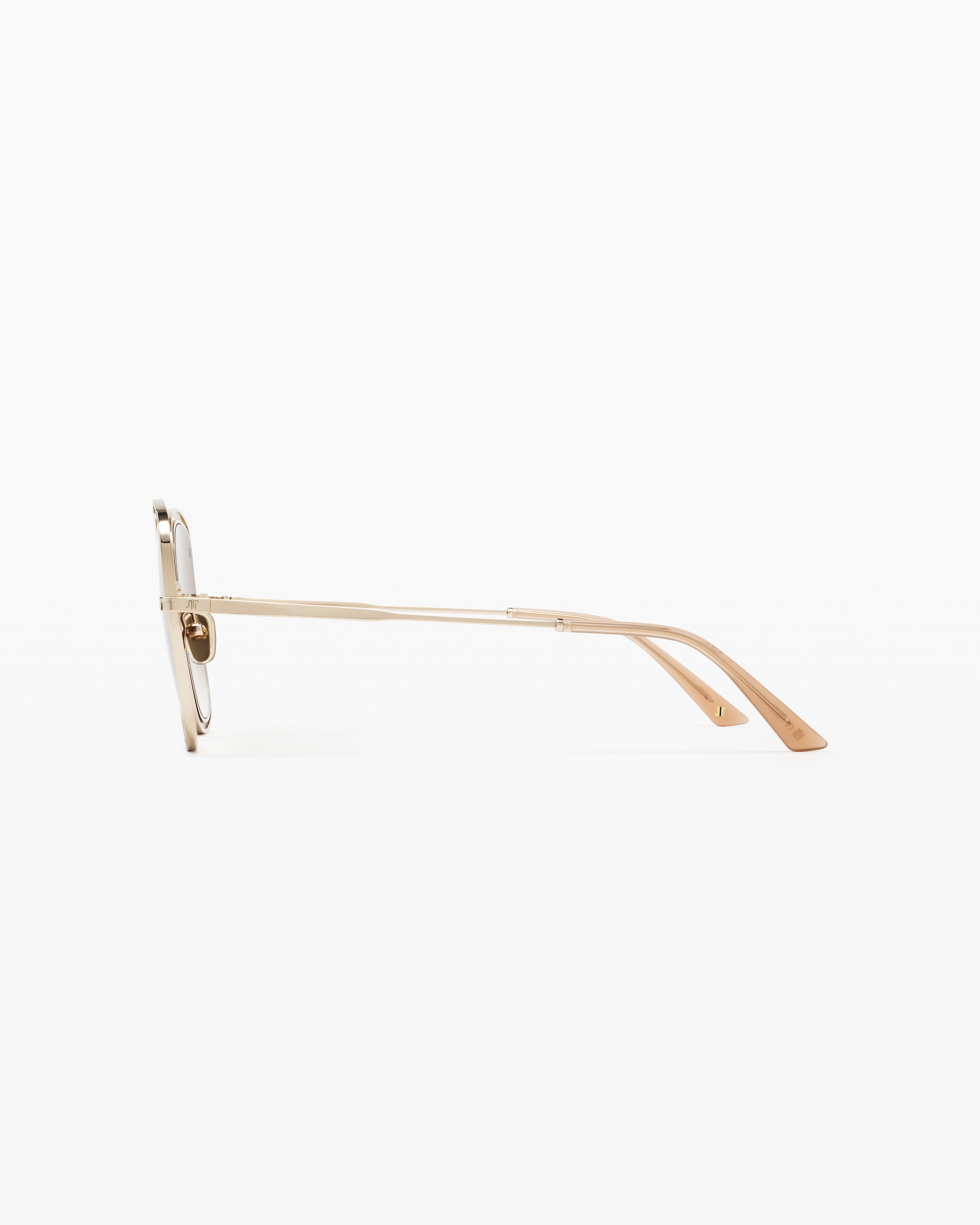 jimmy-fairly-la-ema-lunettes-de-soleil-carr-es-oversize-en-acier-inoxydable-dor--2 image 3