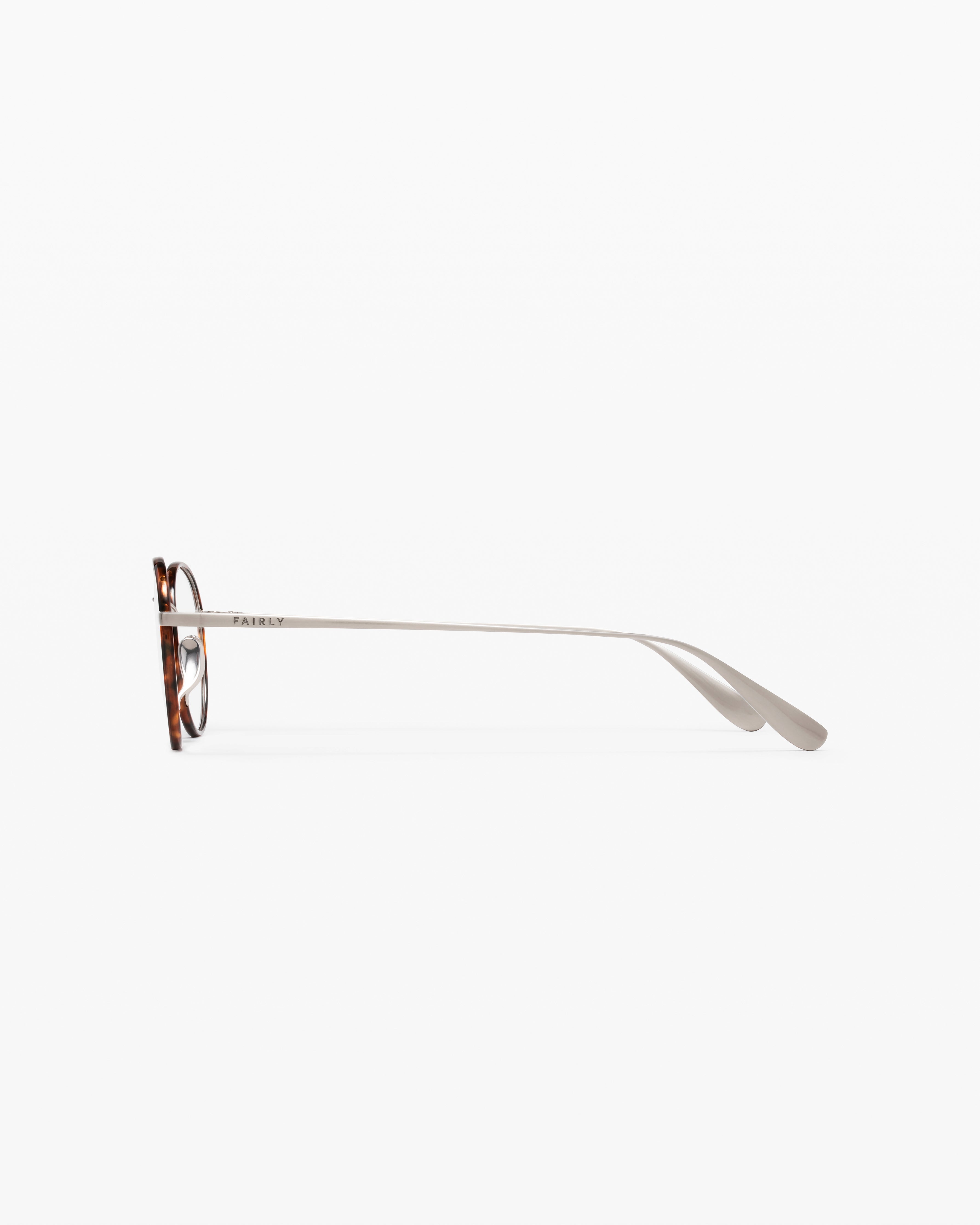 jimmy-fairly-la-nori-lunettes-de-vue-rondes-en-titane-japonais-et-ac-tate-argent image 2