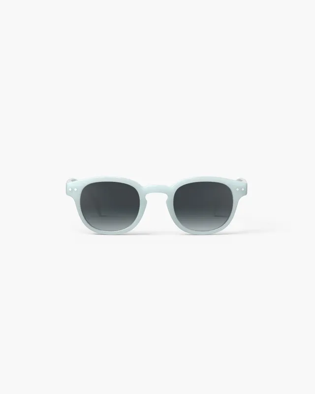 izipizi-c-misty-blue-lunettes-de-soleil-unisexes-100-uv image 1