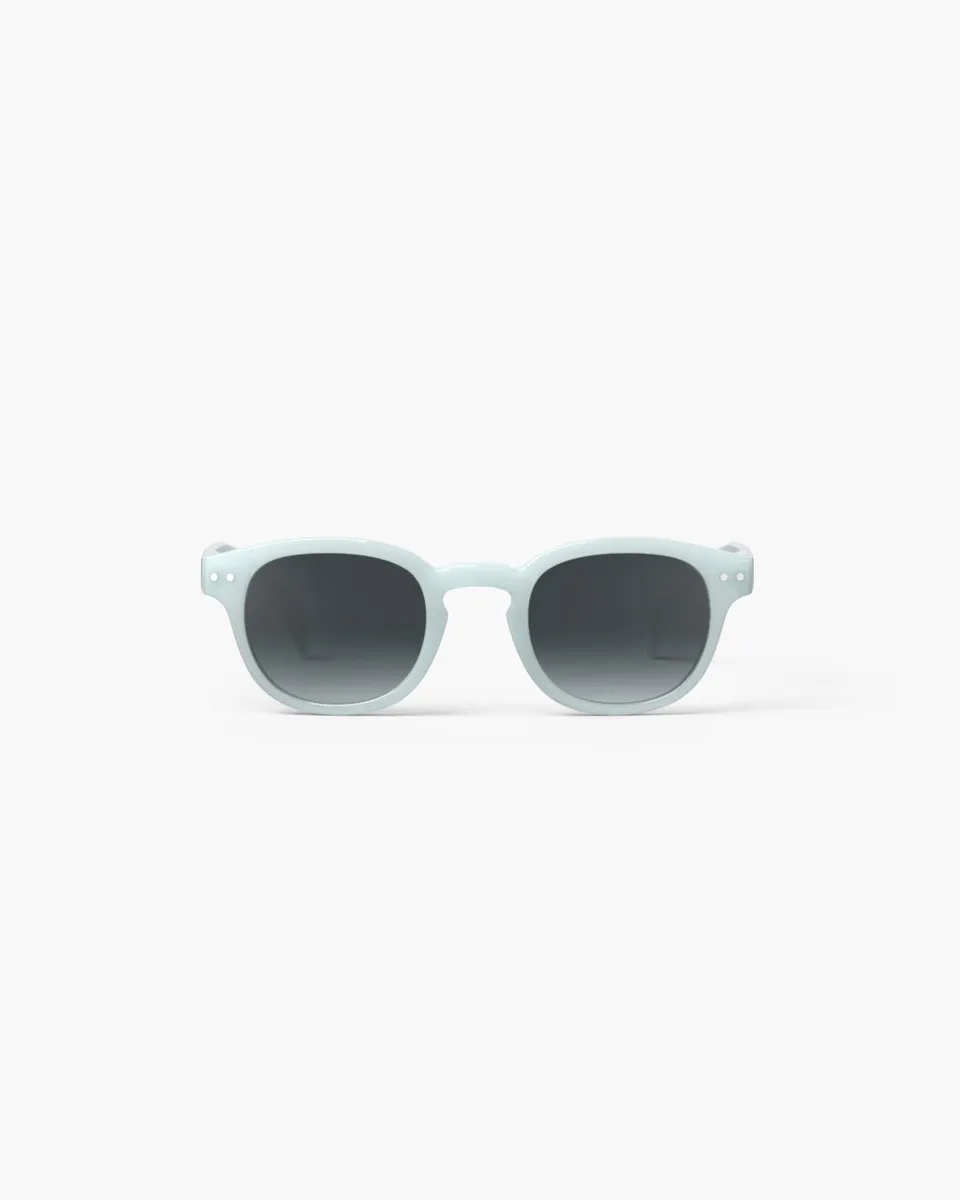 izipizi-c-misty-blue-lunettes-de-soleil-unisexes-100-uv image 1