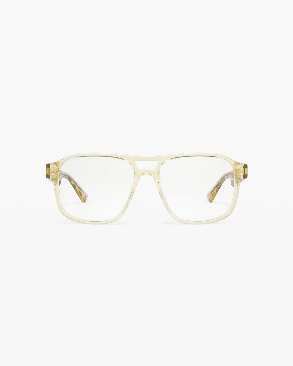jimmy-fairly-la-madison-lunettes-de-vue-aviateur-en-ac-tate-transparent-taille-m image 1