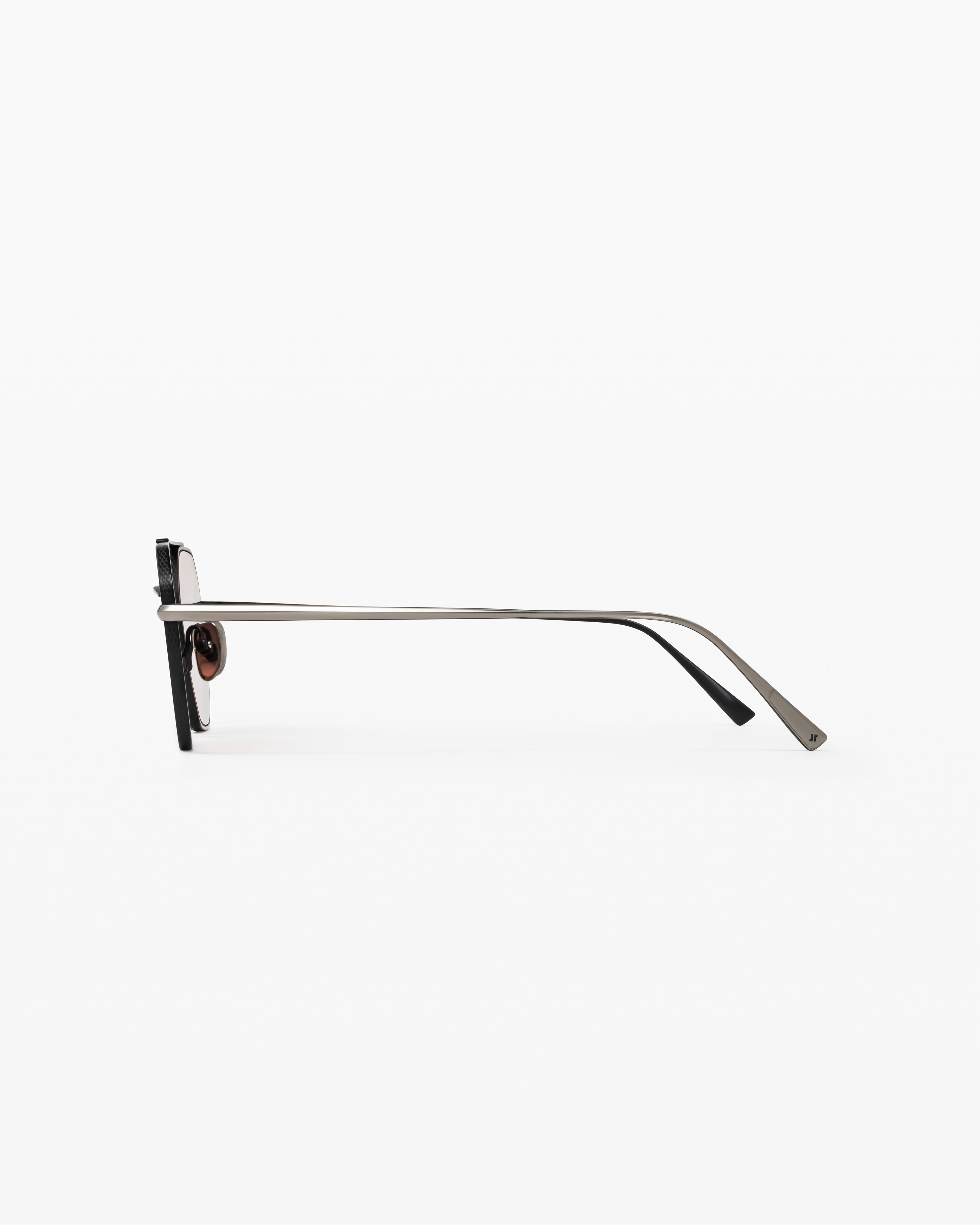 jimmy-fairly-la-almeria-jf-colors-lunettes-de-soleil-aviateur-en-titane-gunmetal image 3