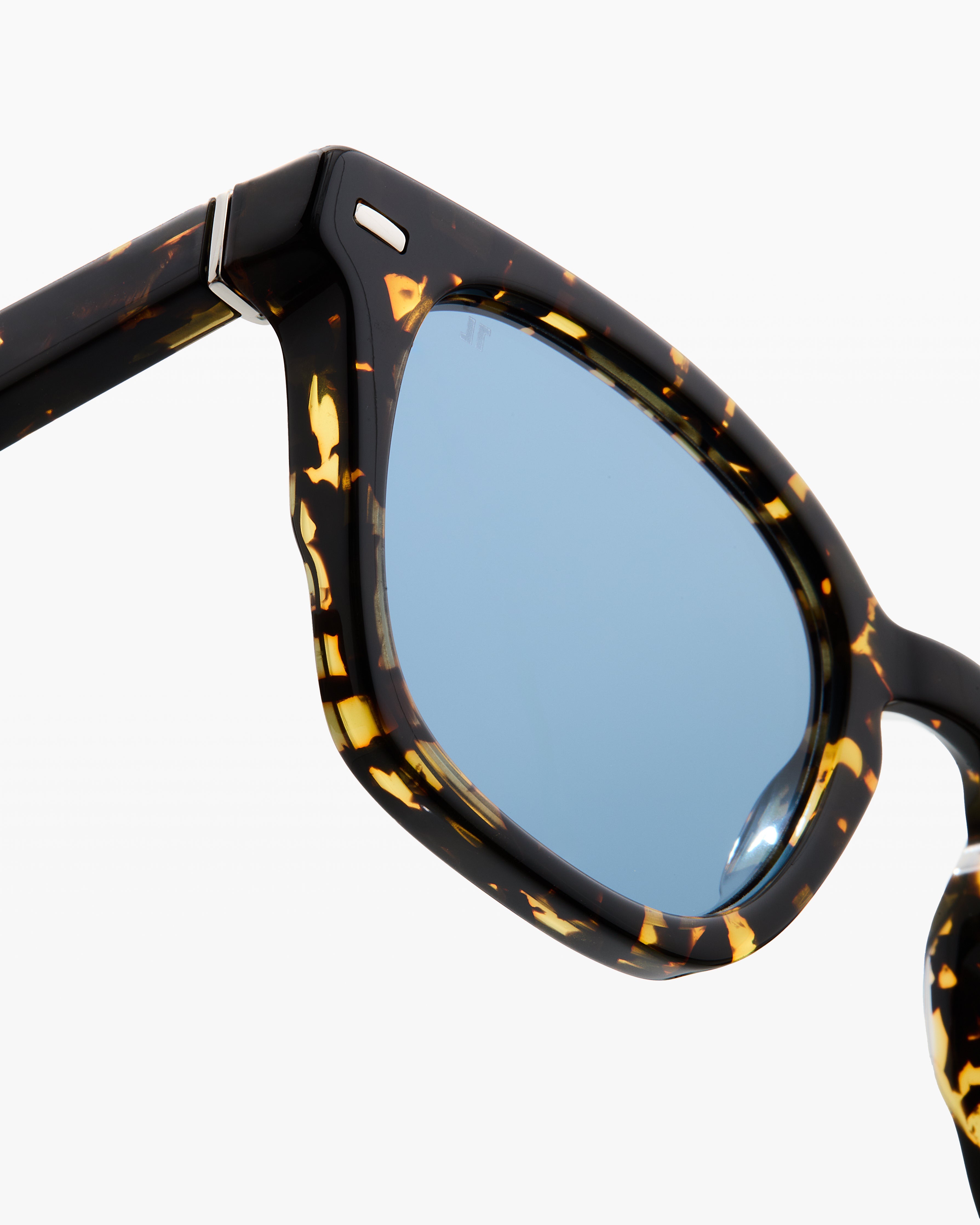 jimmy-fairly-la-bari-lunettes-de-soleil-rectangulaires-en-ac-tate-caille-jaune-v image 2