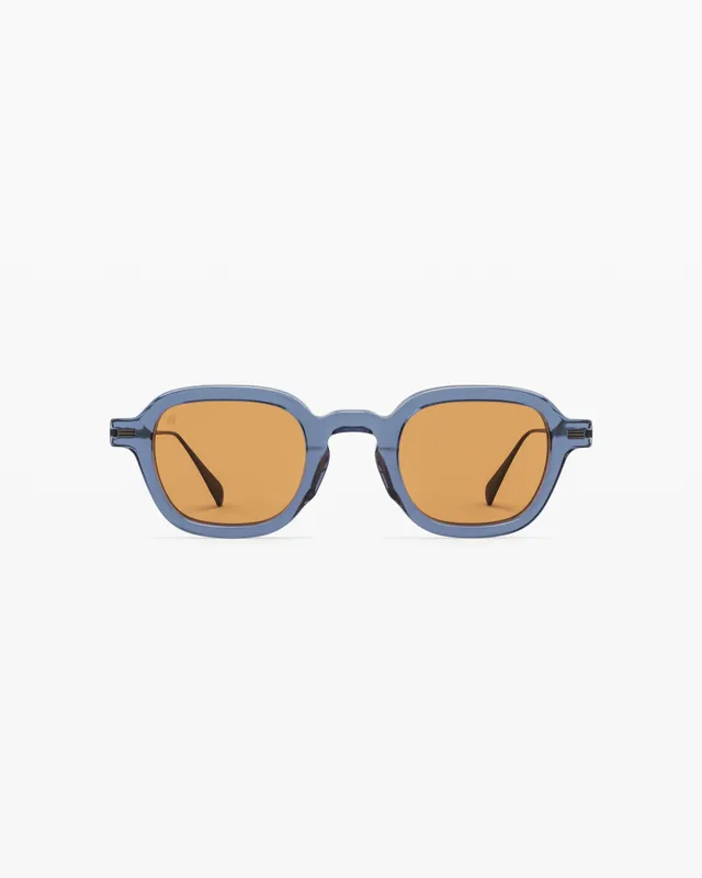 jimmy-fairly-la-faro-lunettes-de-soleil-carr-es-ac-tate-et-acier-inoxydable-cat- image 1