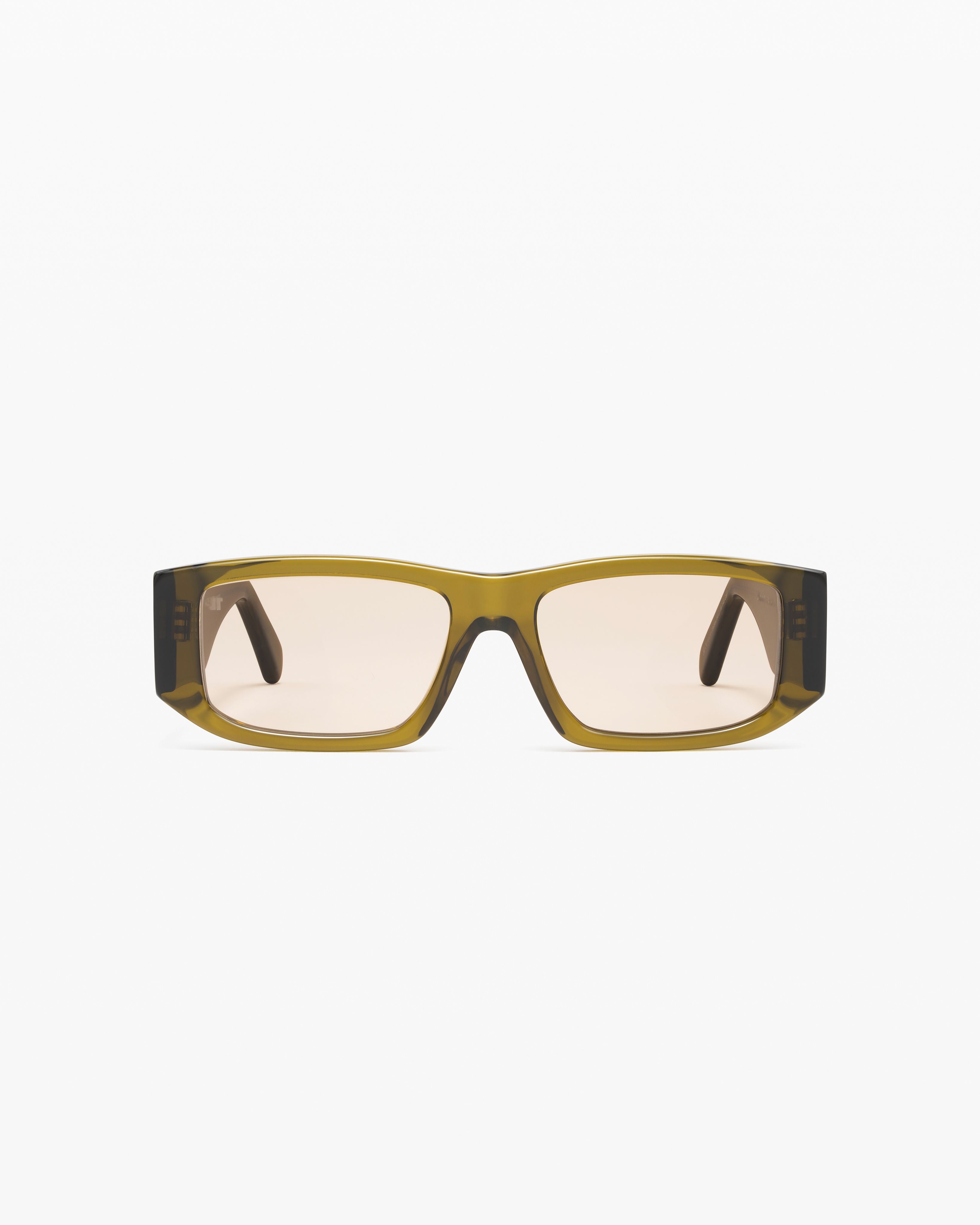 jimmy-fairly-la-anna-x-reformation-lunettes-de-soleil-carr-es-oversize-vertes-en image 1