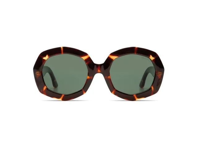 komono-amy-havana-lunettes-de-vue-octogonales-caille image 1