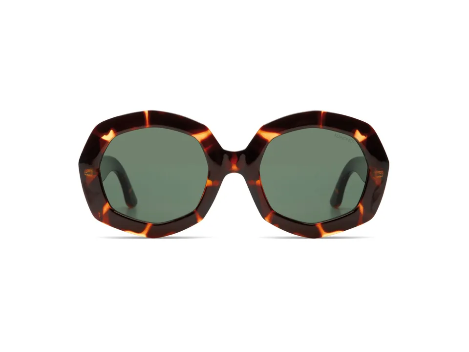 komono-amy-havana-lunettes-de-vue-octogonales-caille image 1
