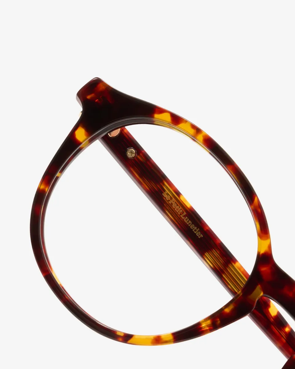 le-petit-lunetier-calypso-ecaille-lunettes-anti-lumi-re-bleue-en-ac-tate-caille image 1