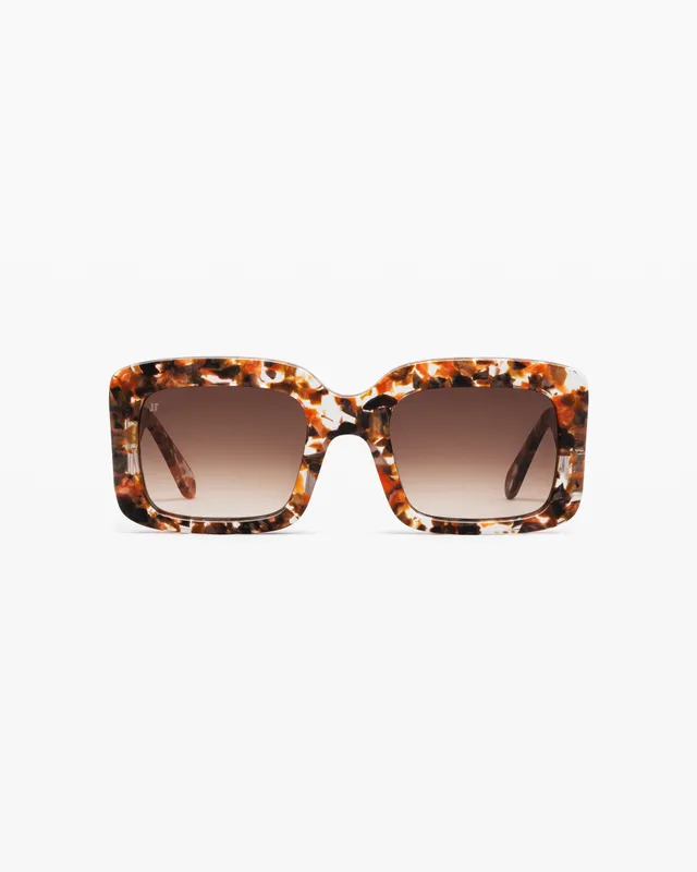 jimmy-fairly-la-gioia-lunettes-de-soleil-rectangulaires-oversize-caille-verres-c image 1