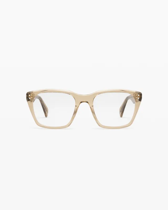 jimmy-fairly-la-melrose-lunettes-de-vue-carr-es-oversize-en-ac-tate-gris-visage- image 1