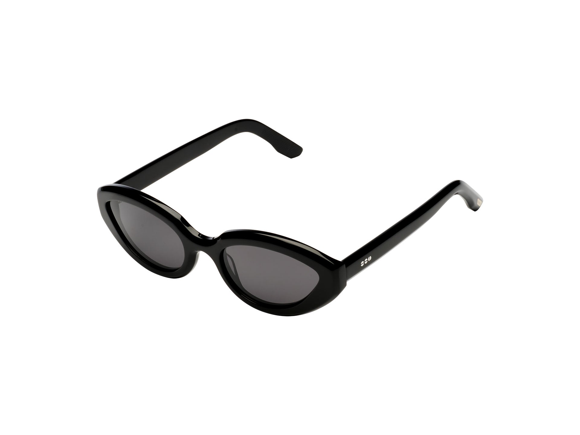 komono-peggy-black-lunettes-de-soleil-il-de-chat-ac-tate image 3