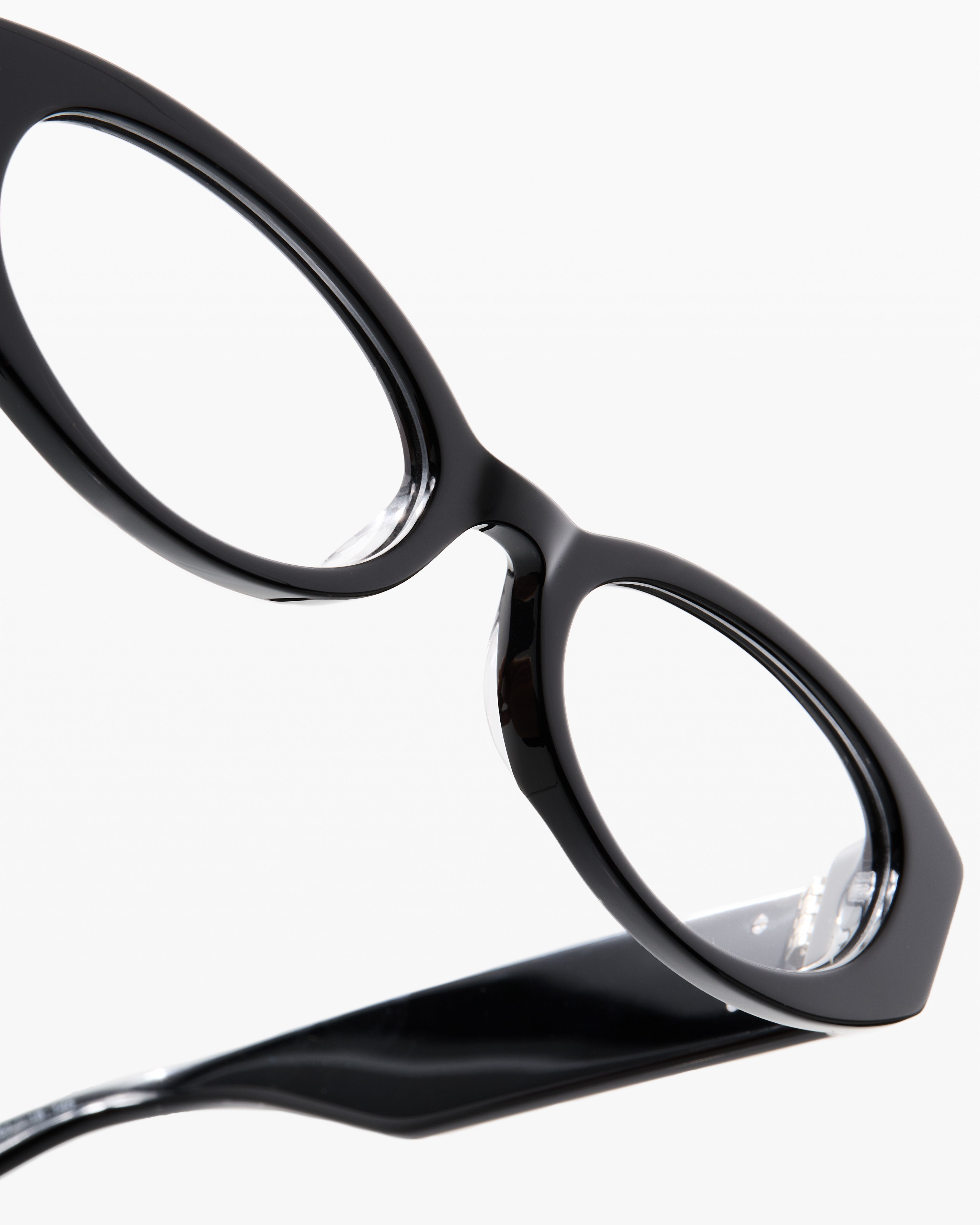 jimmy-fairly-la-tiana-lunettes-de-vue-ovales-femme-noir-ac-tate-de-cellulose-tai image 5