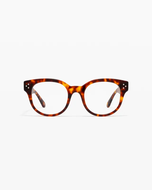 jimmy-fairly-la-aimee-lunettes-de-vue-rondes-en-ac-tate-caille-femme-taille-m image 1