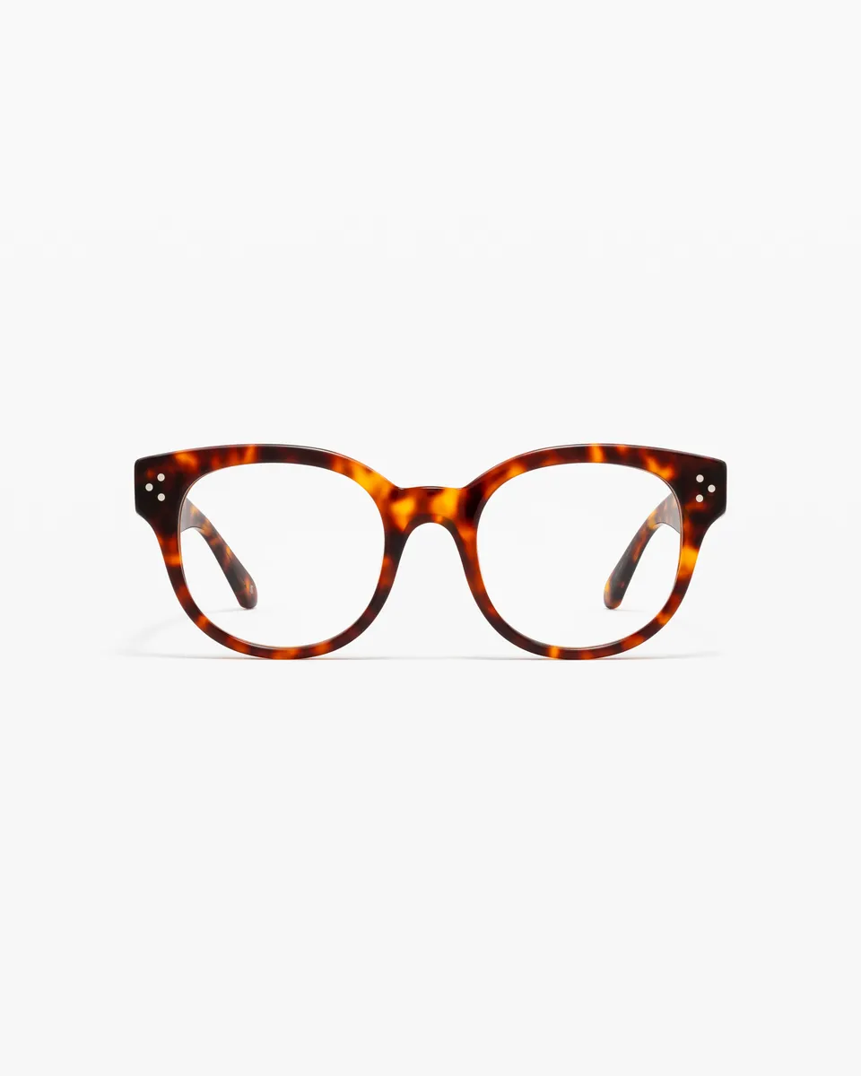 jimmy-fairly-la-aimee-lunettes-de-vue-rondes-en-ac-tate-caille-femme-taille-m image 1