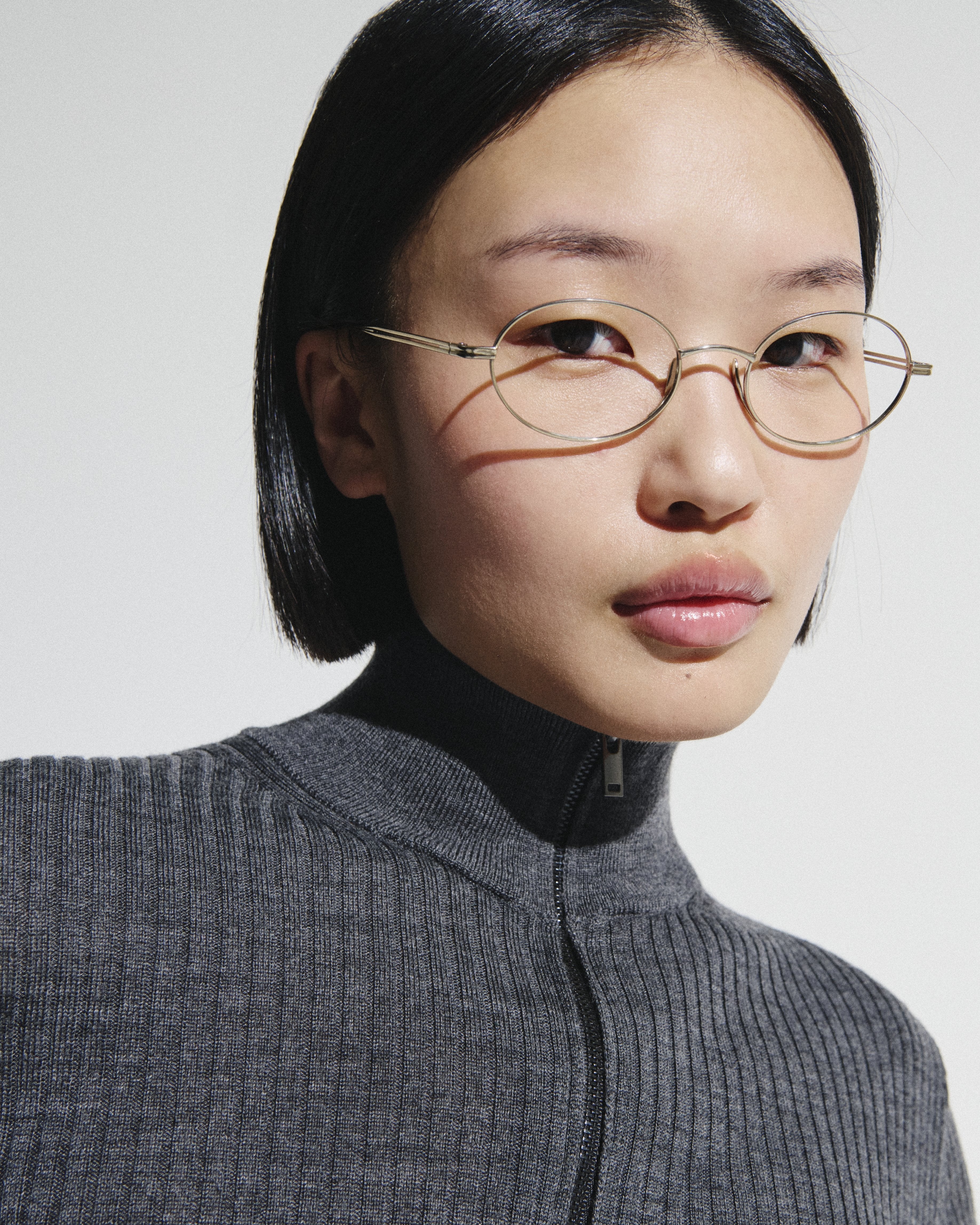jimmy-fairly-la-elvie-lunettes-de-vue-ovales-dor-es-m-tal-look-90s-taille-m image 2
