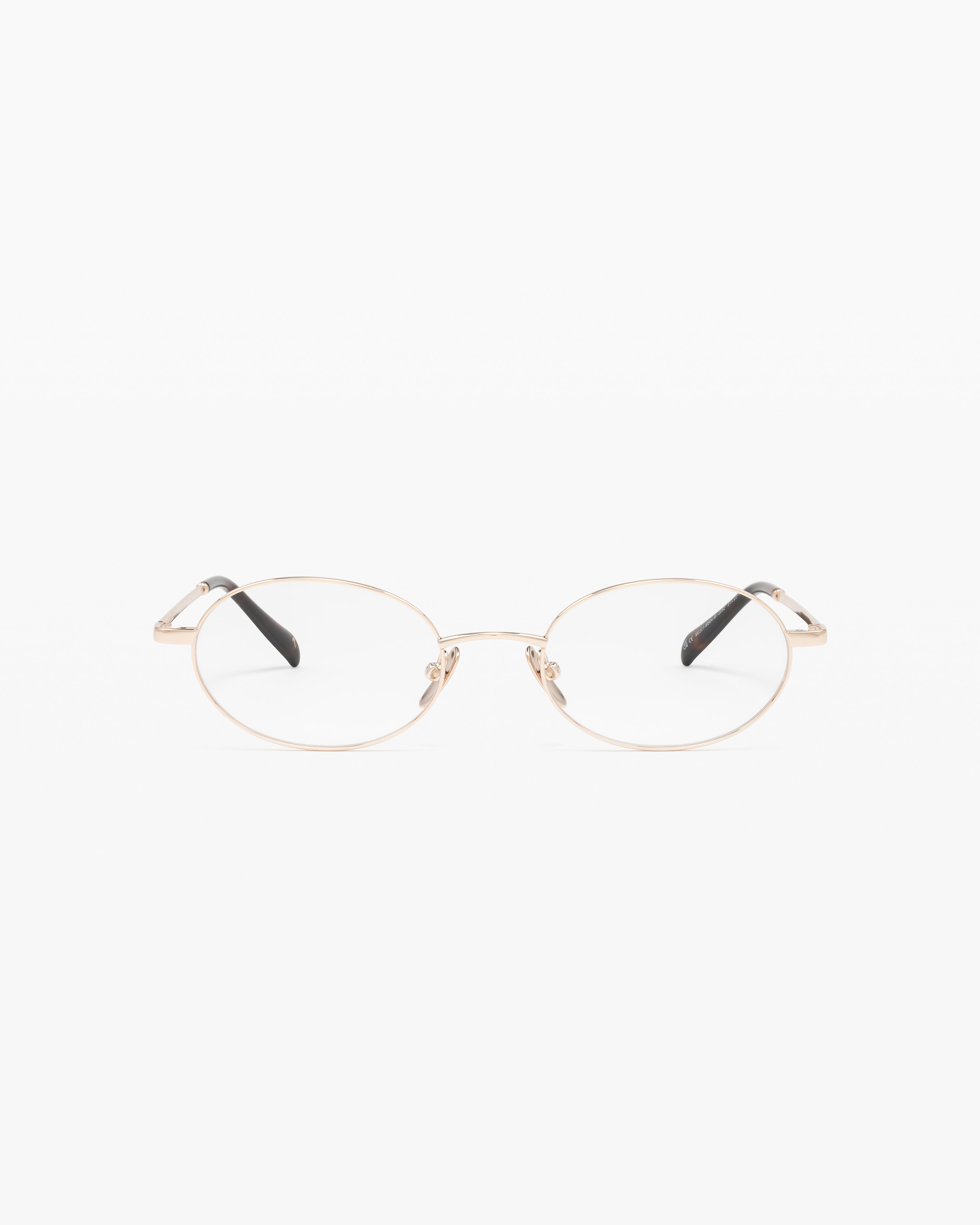jimmy-fairly-la-elvie-lunettes-de-vue-ovales-dor-es-m-tal-taille-m image 1