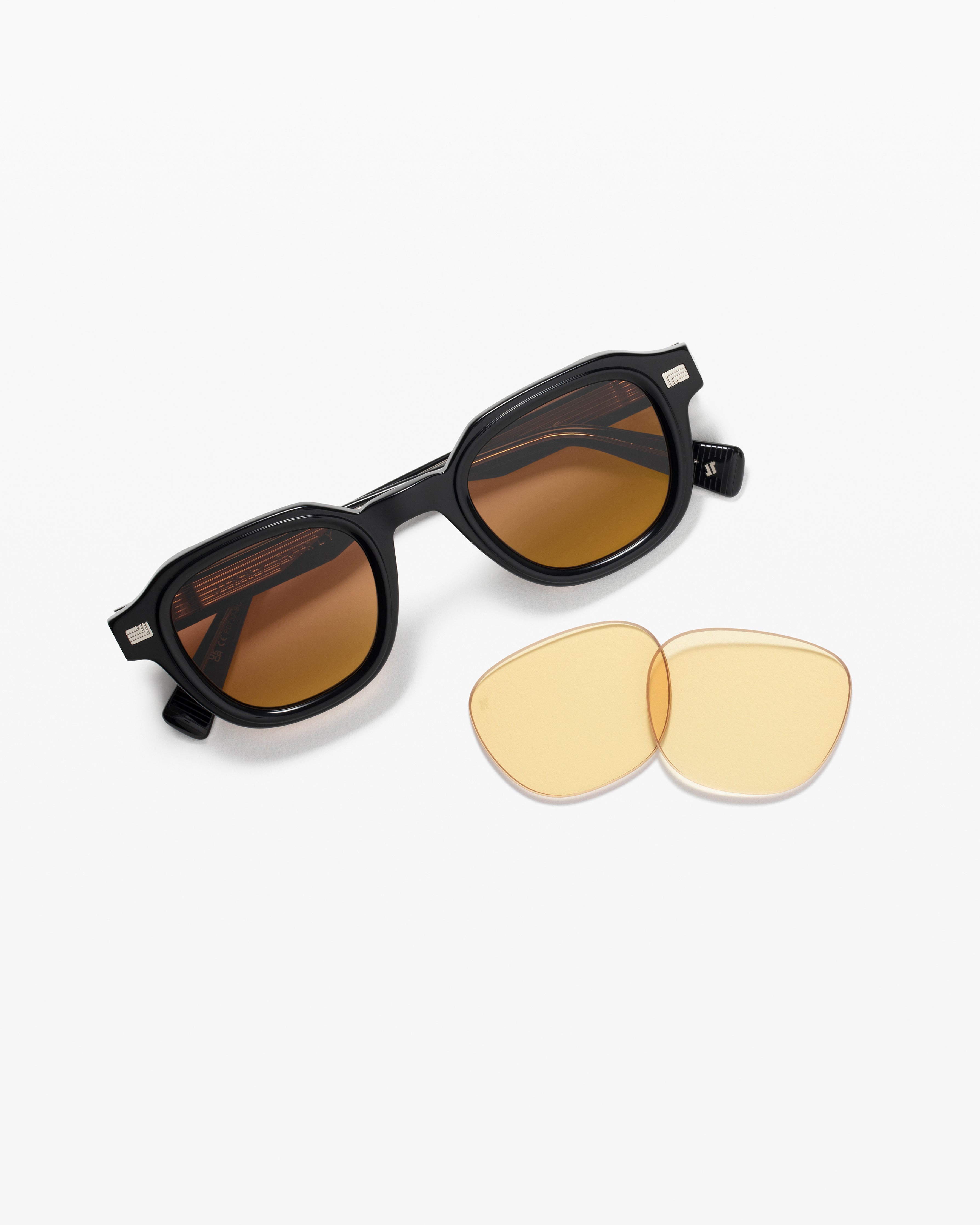 jimmy-fairly-la-napoli-lunettes-de-soleil-carr-es-en-ac-tate-avec-2-verres-inter image 7