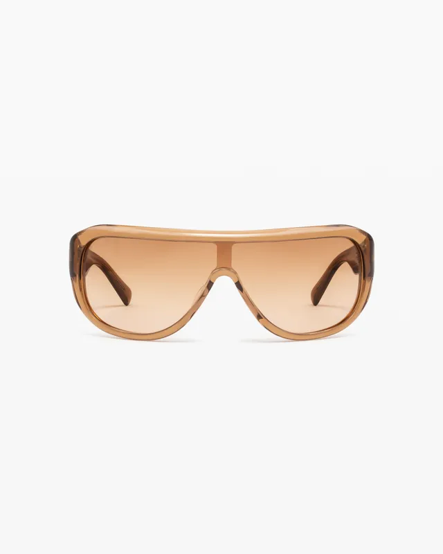 jimmy-fairly-la-bia-lunettes-de-soleil-aviateur-en-ac-tate-marron-femme-cat-gori image 1