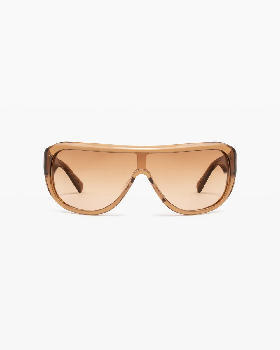 jimmy-fairly-la-bia-lunettes-de-soleil-aviateur-en-ac-tate-marron-femme-cat-gori image 1