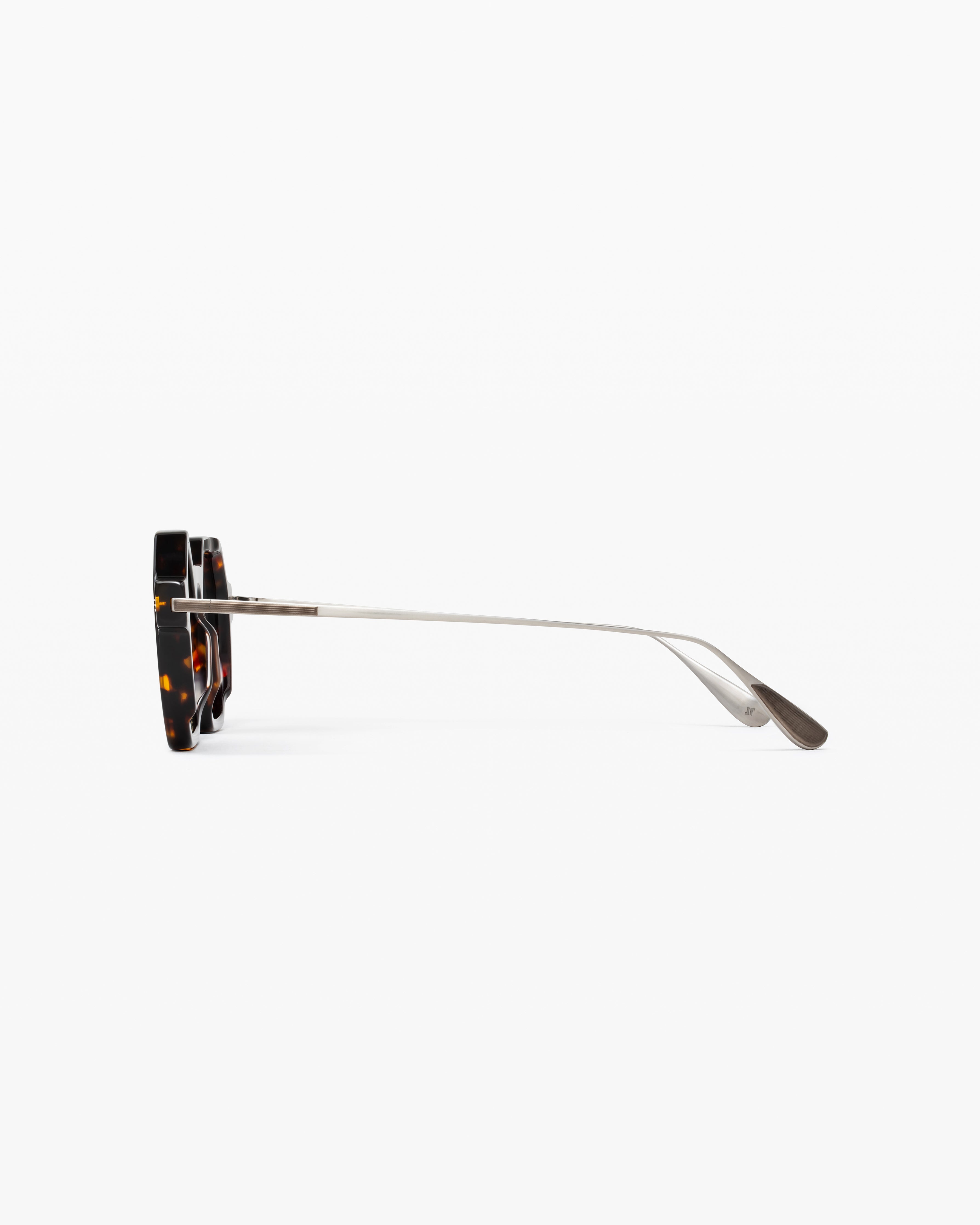 jimmy-fairly-la-telio-lunettes-de-soleil-hexagonales-titane-et-ac-tate-caille-fo image 2
