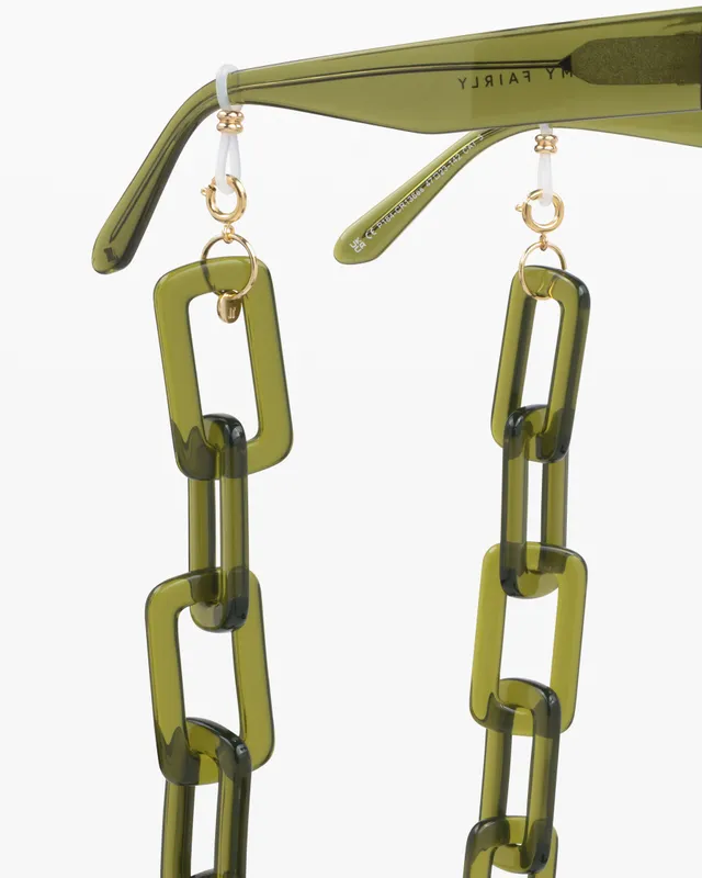 jimmy-fairly-la-lina-cha-ne-pour-lunettes-en-ac-tate-vert image 1