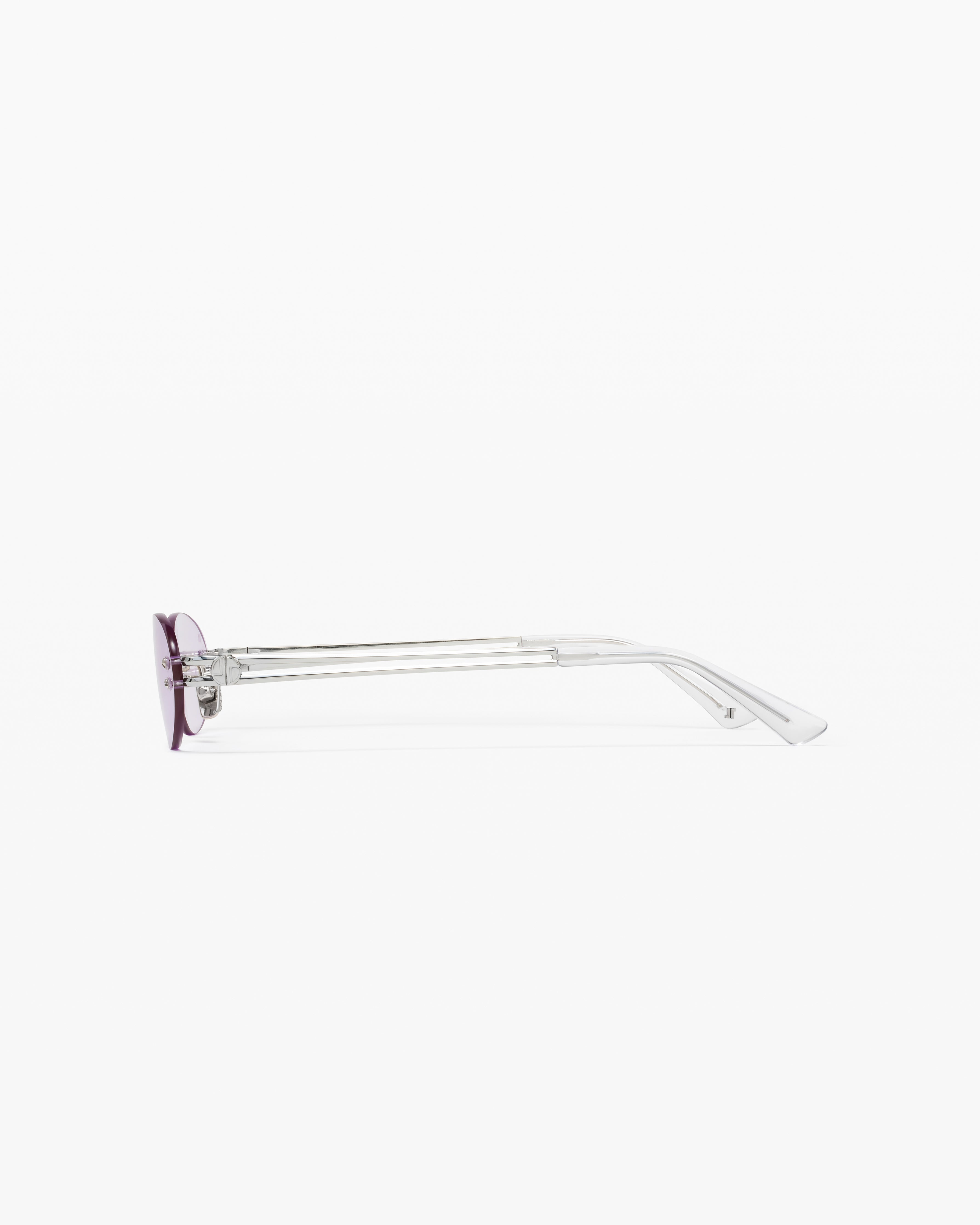 jimmy-fairly-la-ju-lunettes-de-soleil-ovales-argent-es-mixte-medium image 3