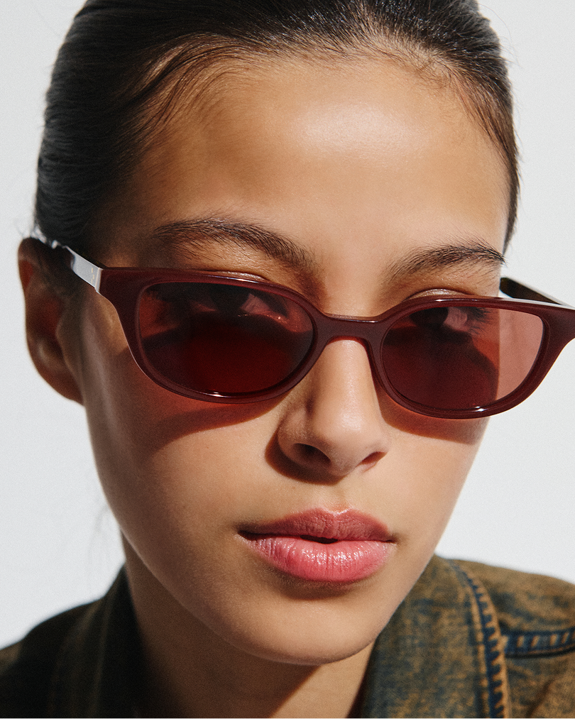 jimmy-fairly-la-pippa-lunettes-de-soleil-papillon-en-ac-tate-de-cellulose-marron image 2