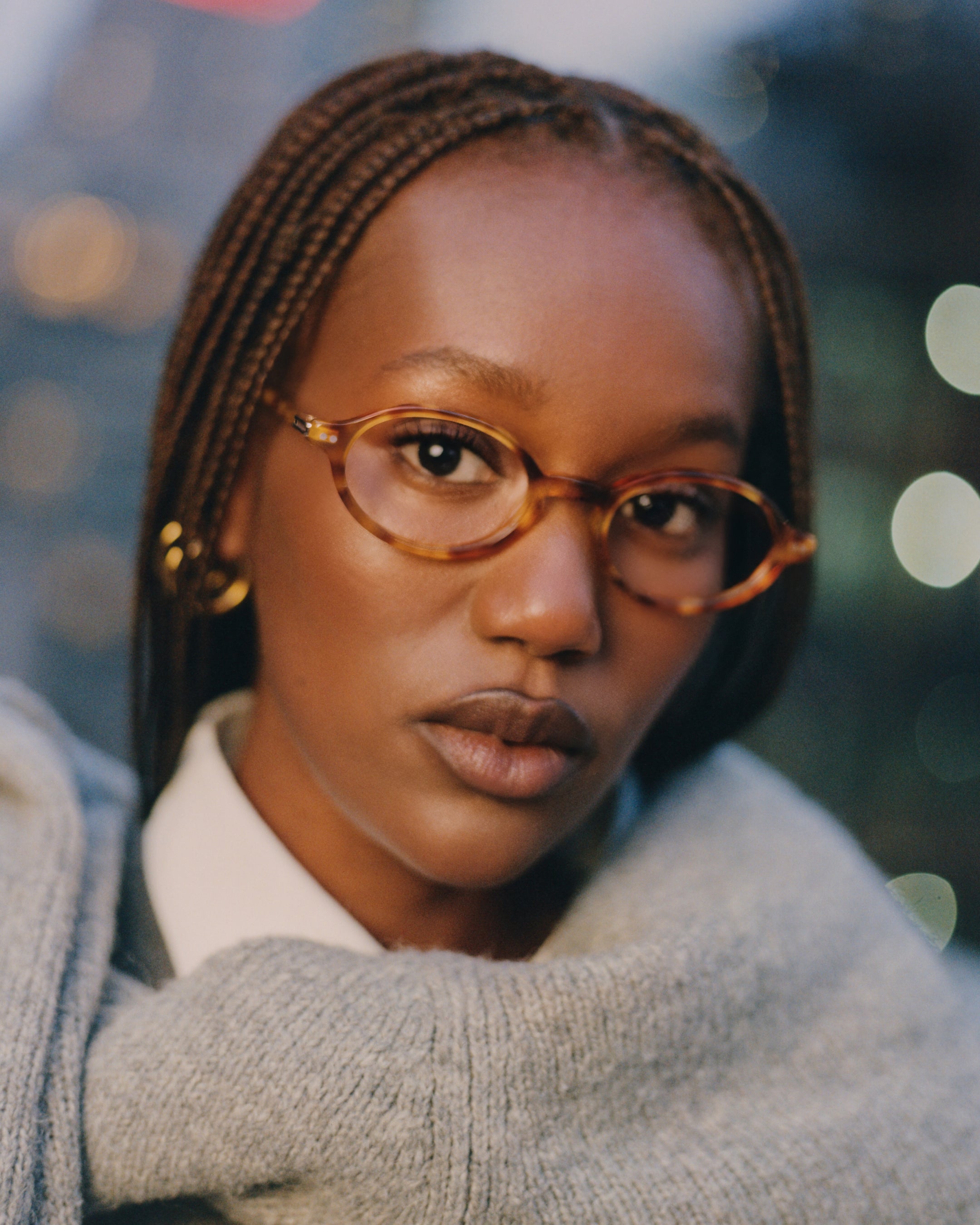 jimmy-fairly-la-tribeca-lunettes-de-vue-ovales-ac-tate-et-acier-inoxydable image 6