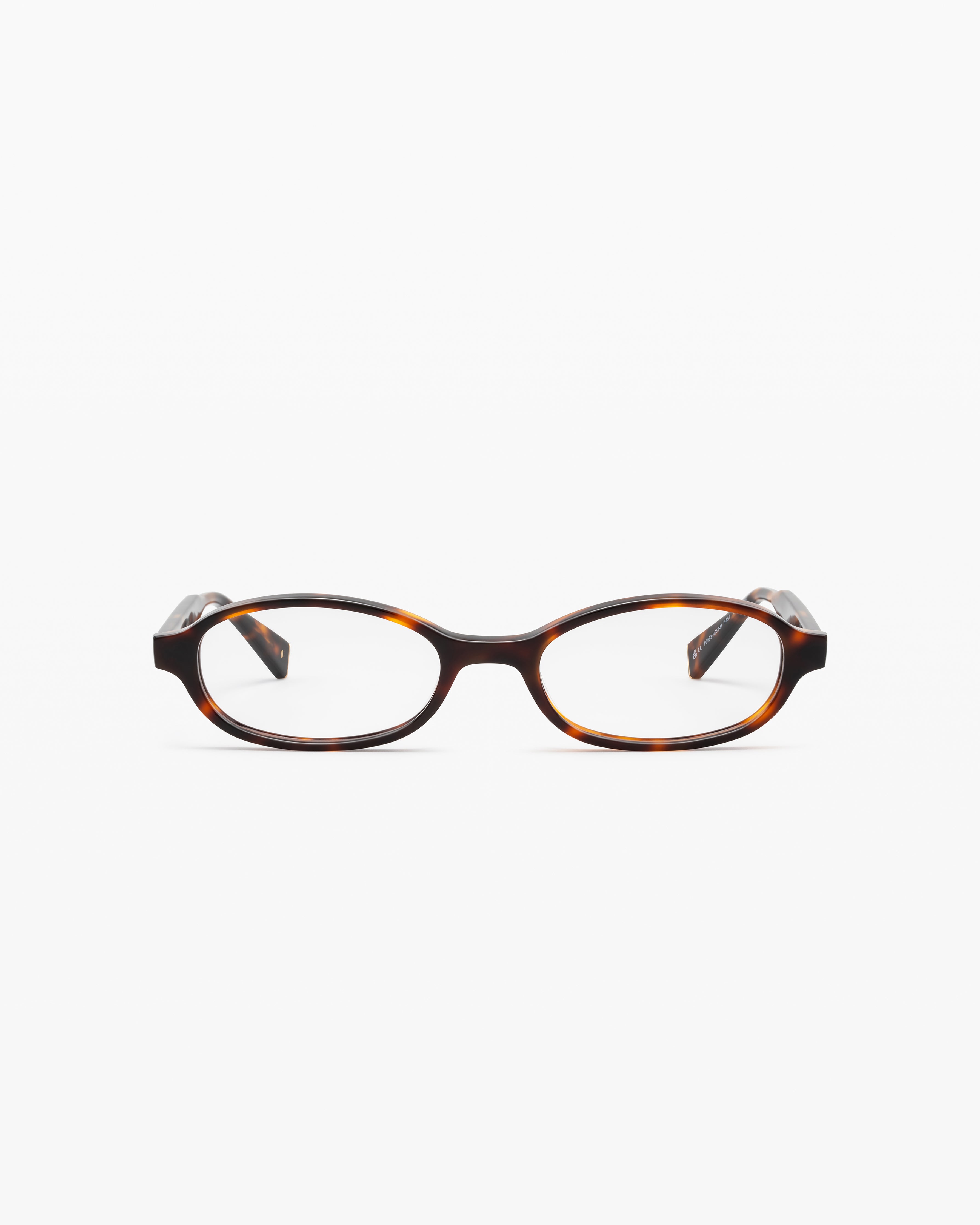 jimmy-fairly-la-kiva-lunettes-de-vue-ovales-en-ac-tate-caille-fonc-e image 1