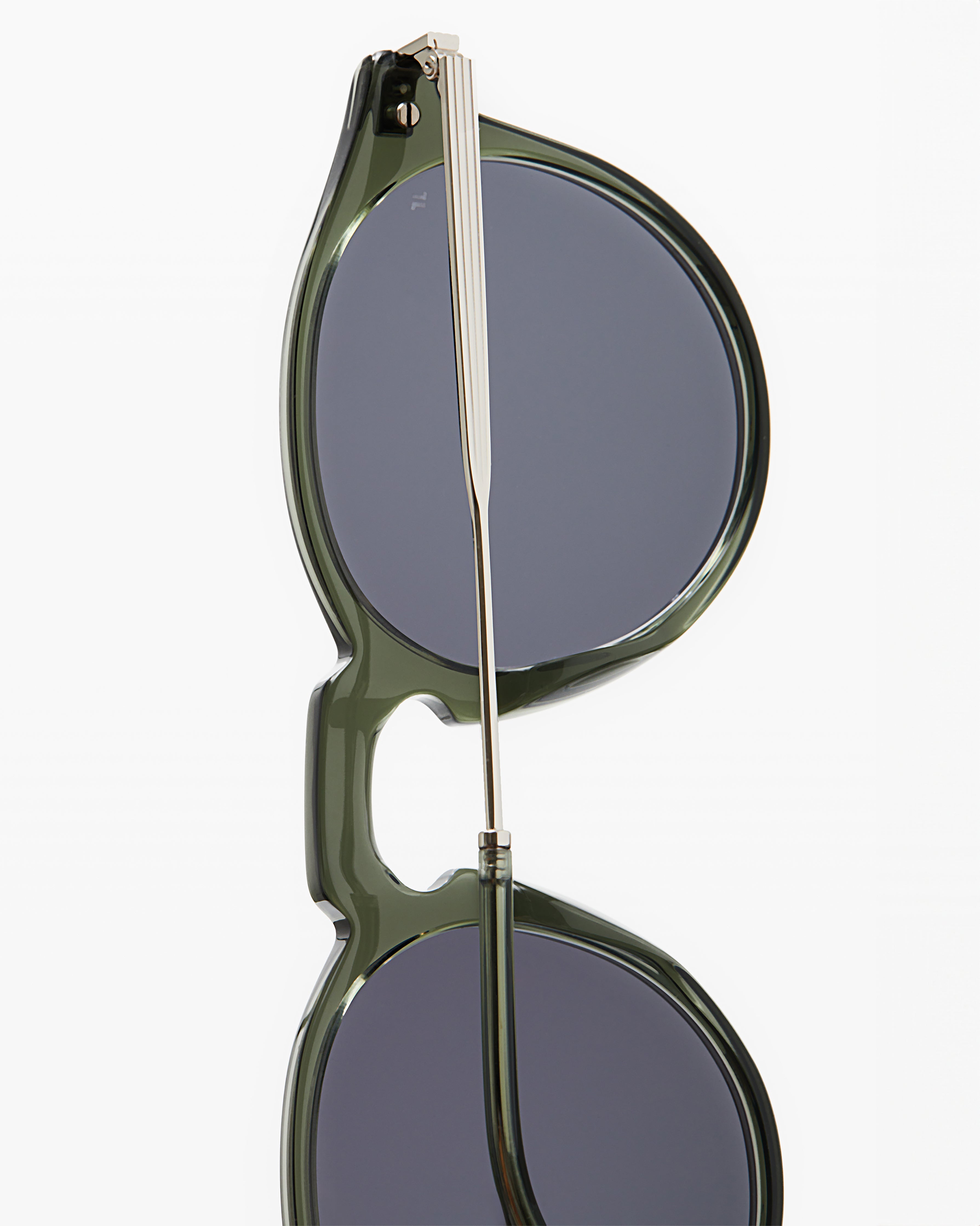 jimmy-fairly-la-noto-lunettes-de-soleil-rondes-vertes-unisexes-ac-tate-et-acier- image 4