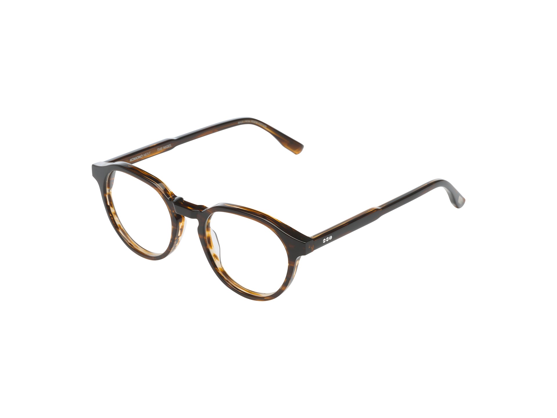 komono-nigel-shadowed-mahogany-lunettes-de-vue image 2