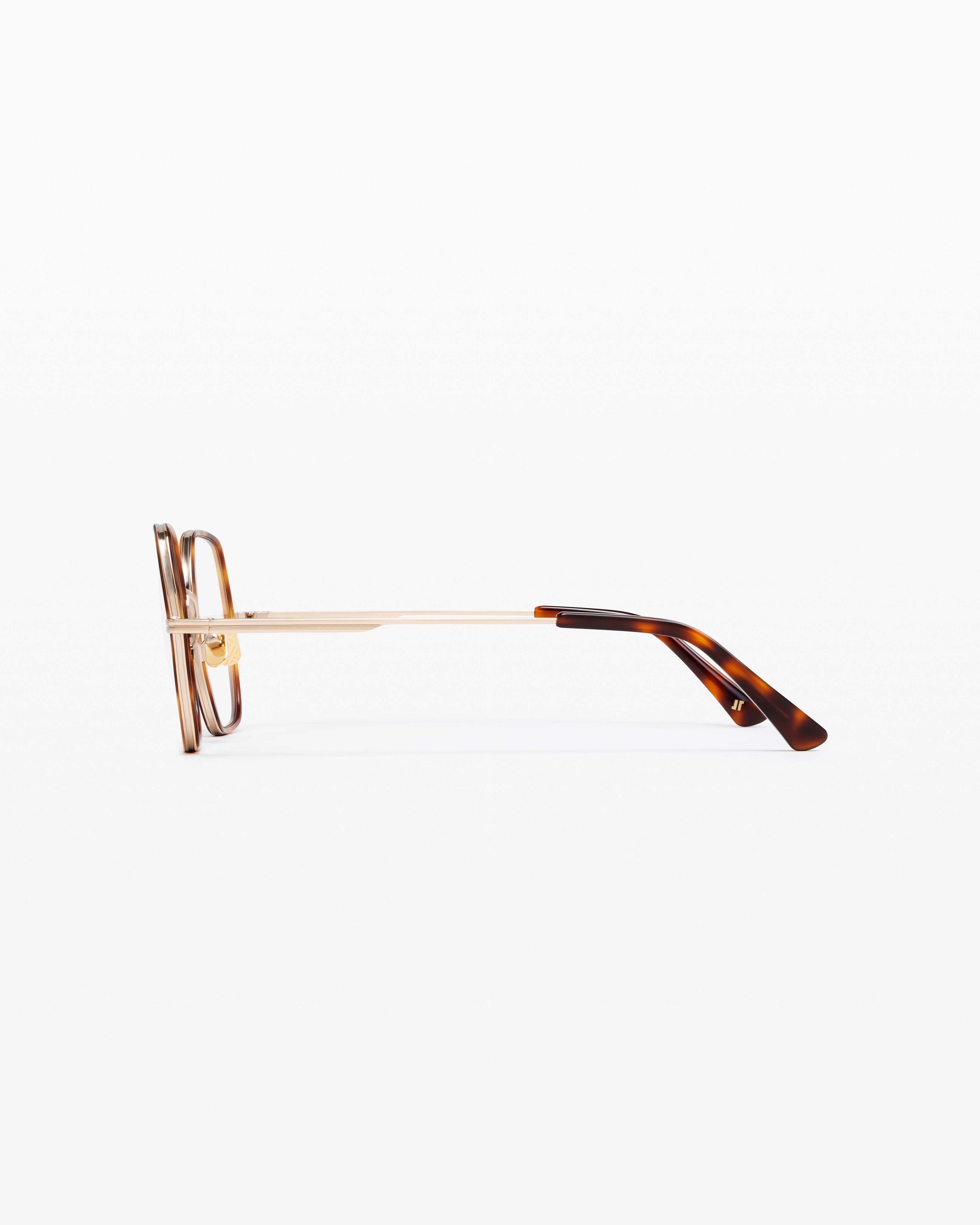 jimmy-fairly-la-val-lunettes-de-vue-carr-es-m-tal-en-acier-inoxydable-caille-fon image 2