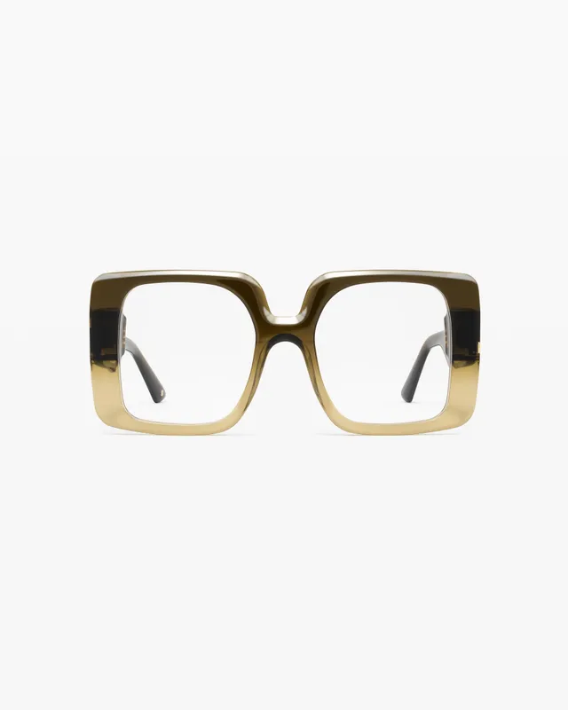 jimmy-fairly-studio-04-lunettes-de-vue-carr-es-oversize-ac-tate-vert-taille-m image 1