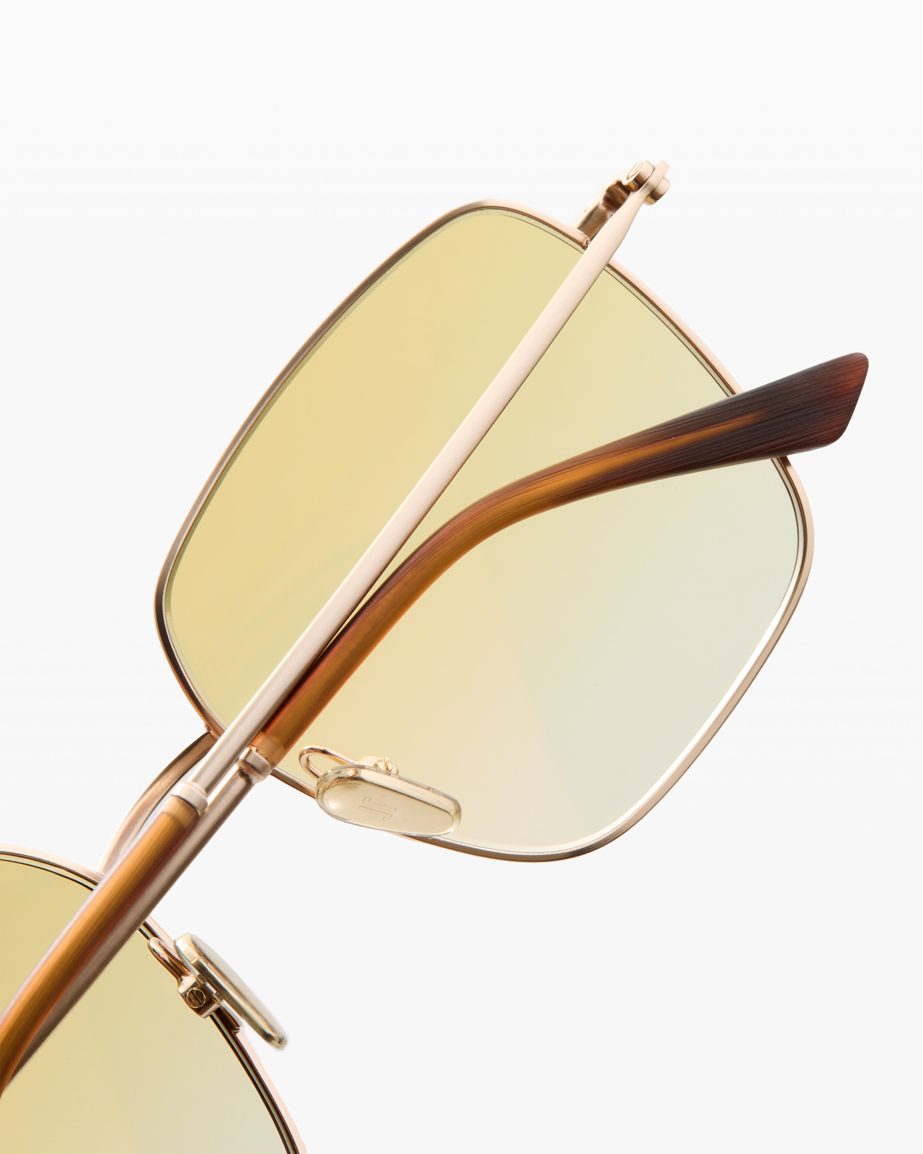 jimmy-fairly-la-cadaques-lunettes-de-soleil-carr-es-dor-es-m-tal-mixte-acier-ino image 4