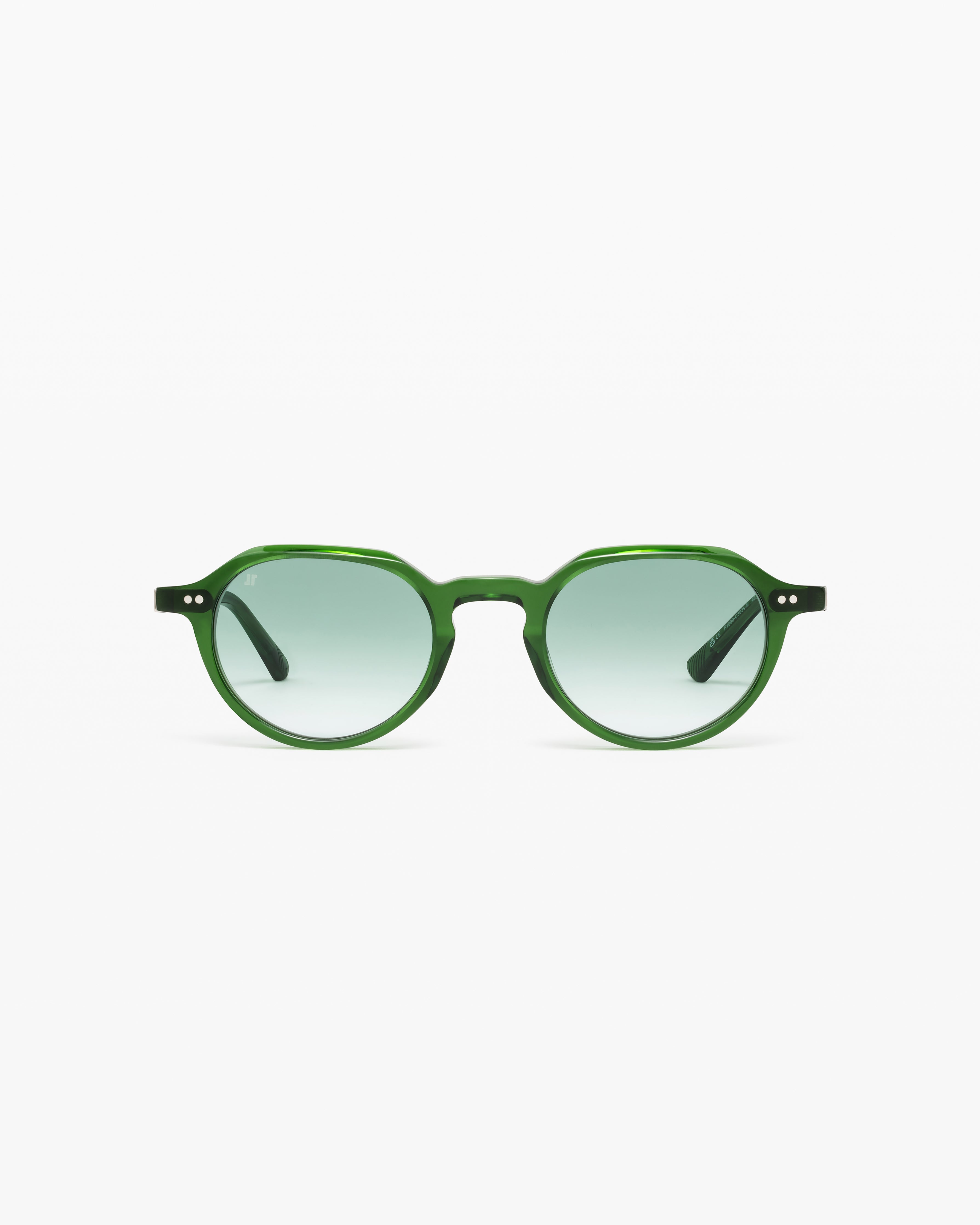 jimmy-fairly-la-peak-jf-colors-lunettes-de-soleil-rondes-en-ac-tate-vert-effet-p image 1