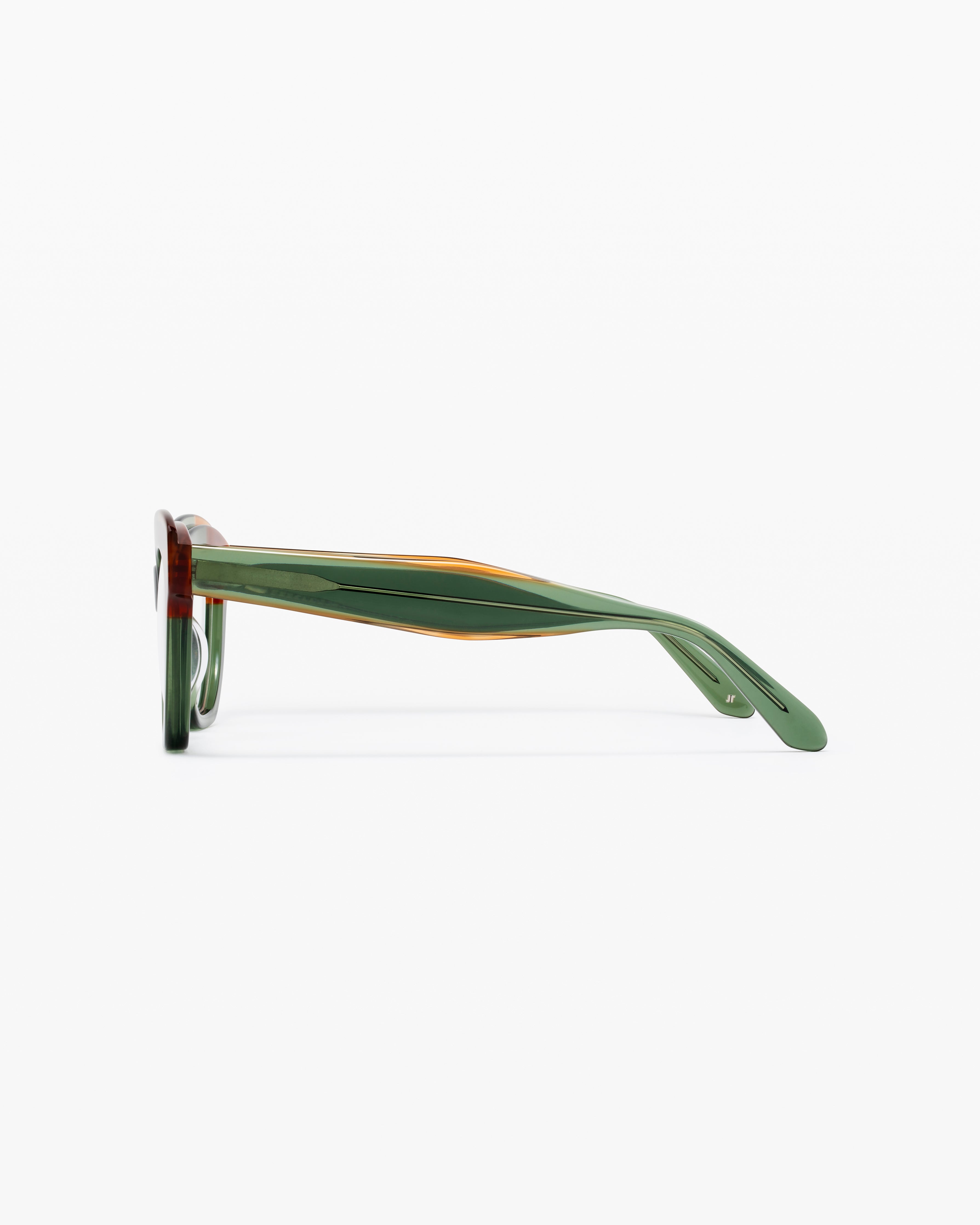 jimmy-fairly-la-madeleine-lunettes-de-vue-papillon-vertes-femme-medium image 2