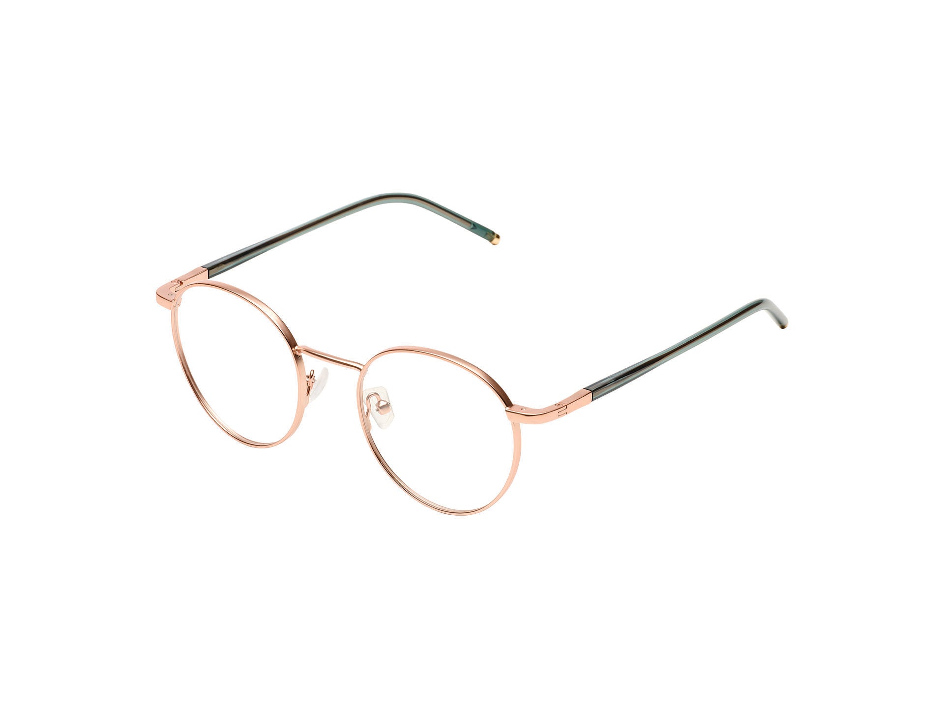 komono-pete-rose-gold-matte-lunettes-optiques-pantos-intemporelles image 2