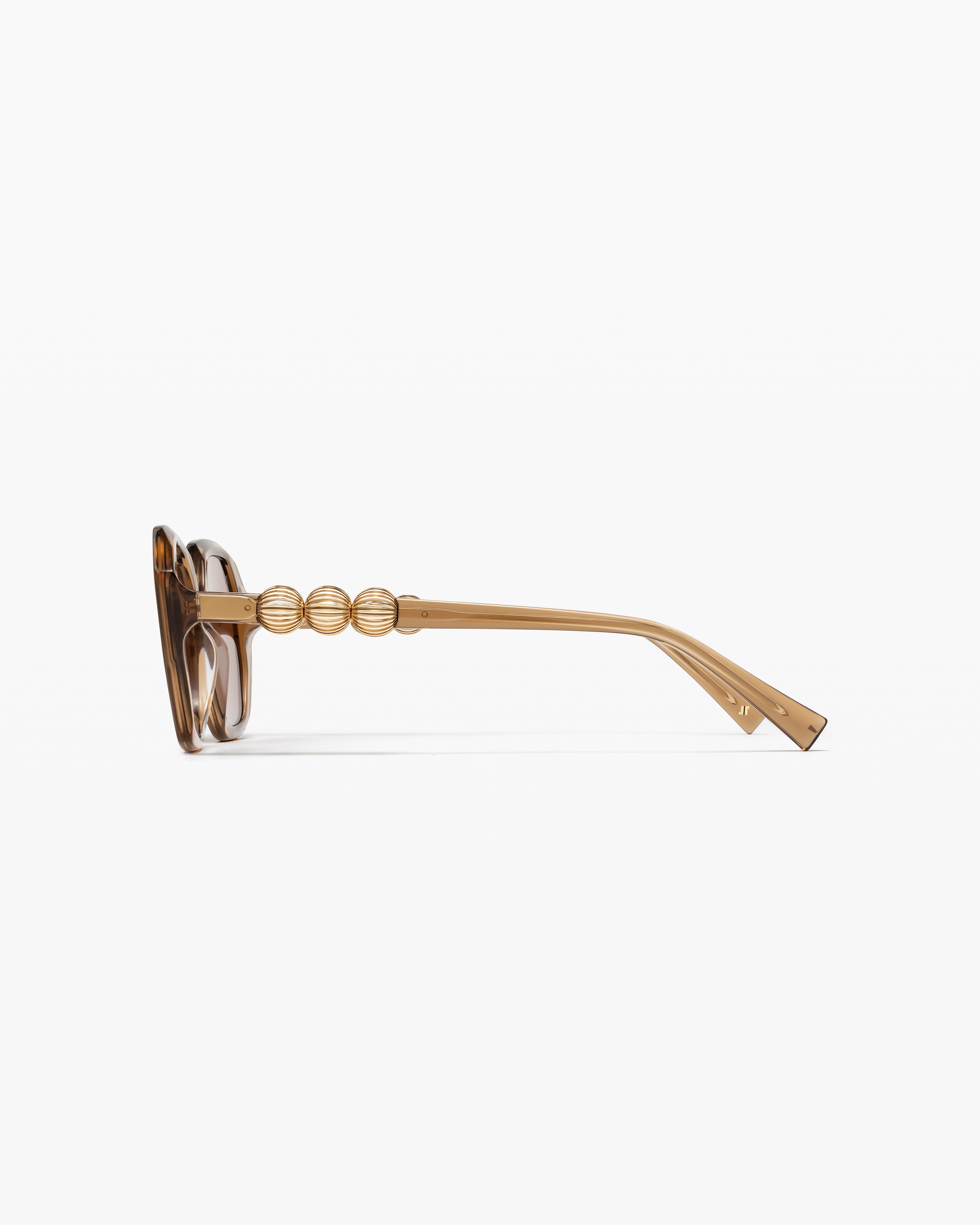 jimmy-fairly-la-cashew-lunettes-de-soleil-carr-es-oversize-marron-femme image 3